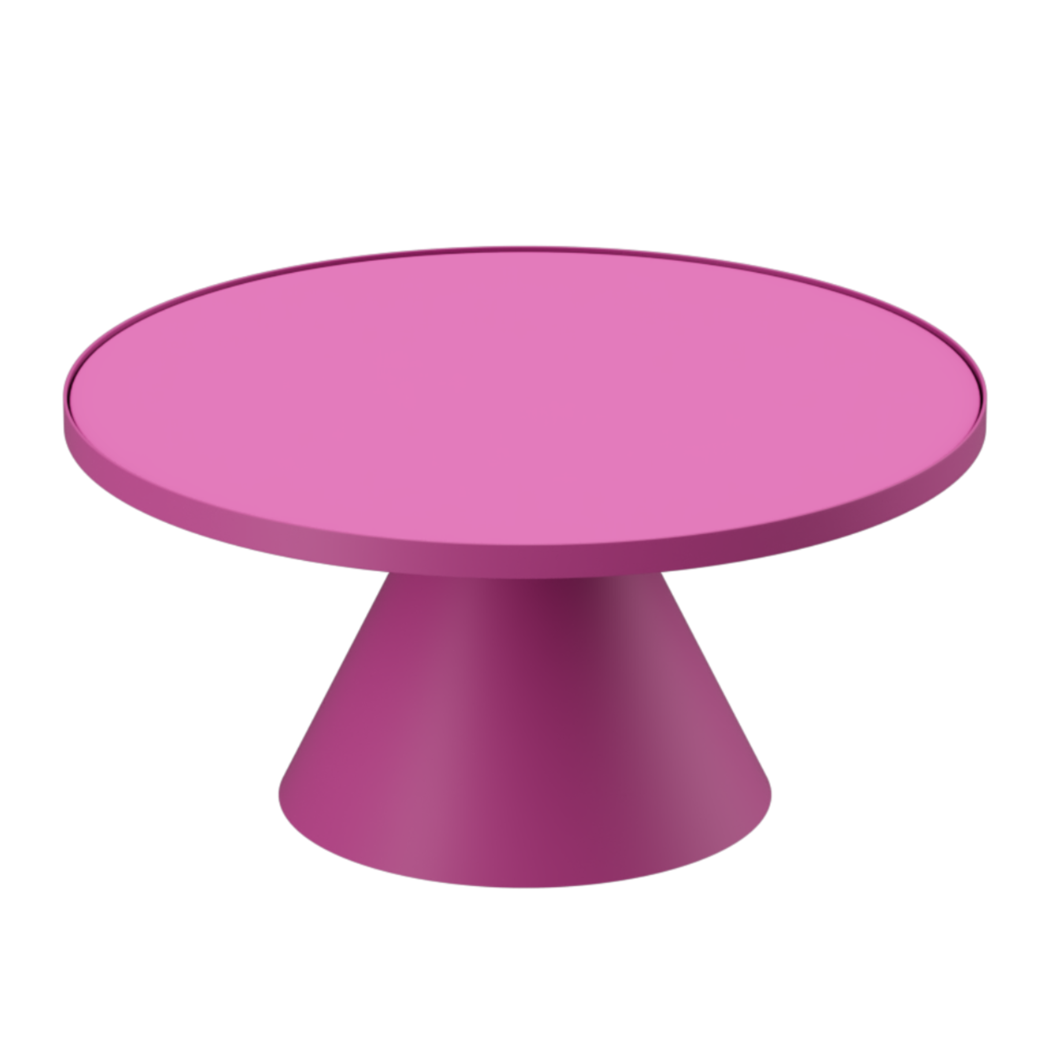 Flare Coffee Table (Colourful)