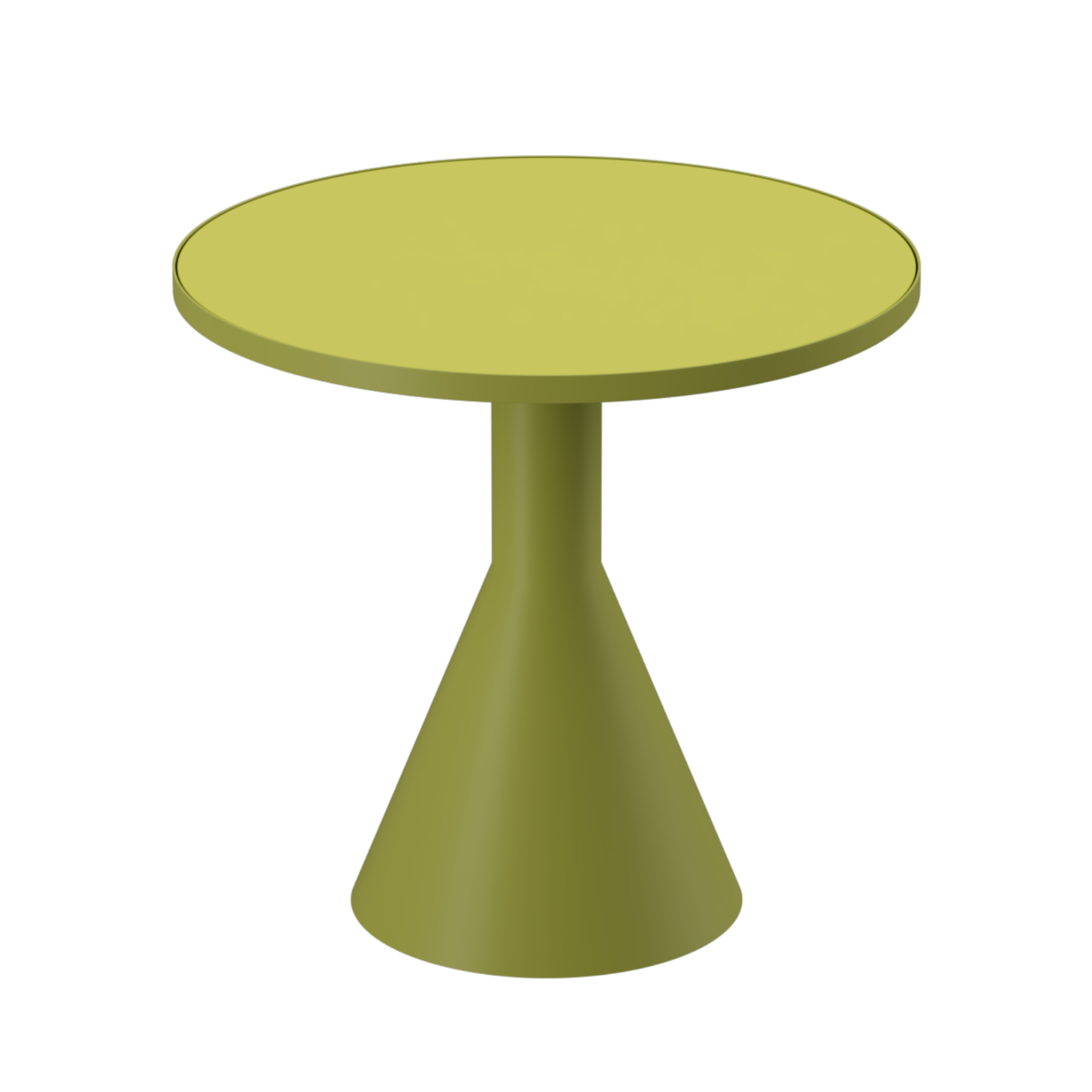 Flare Cafe Table (Colourful)