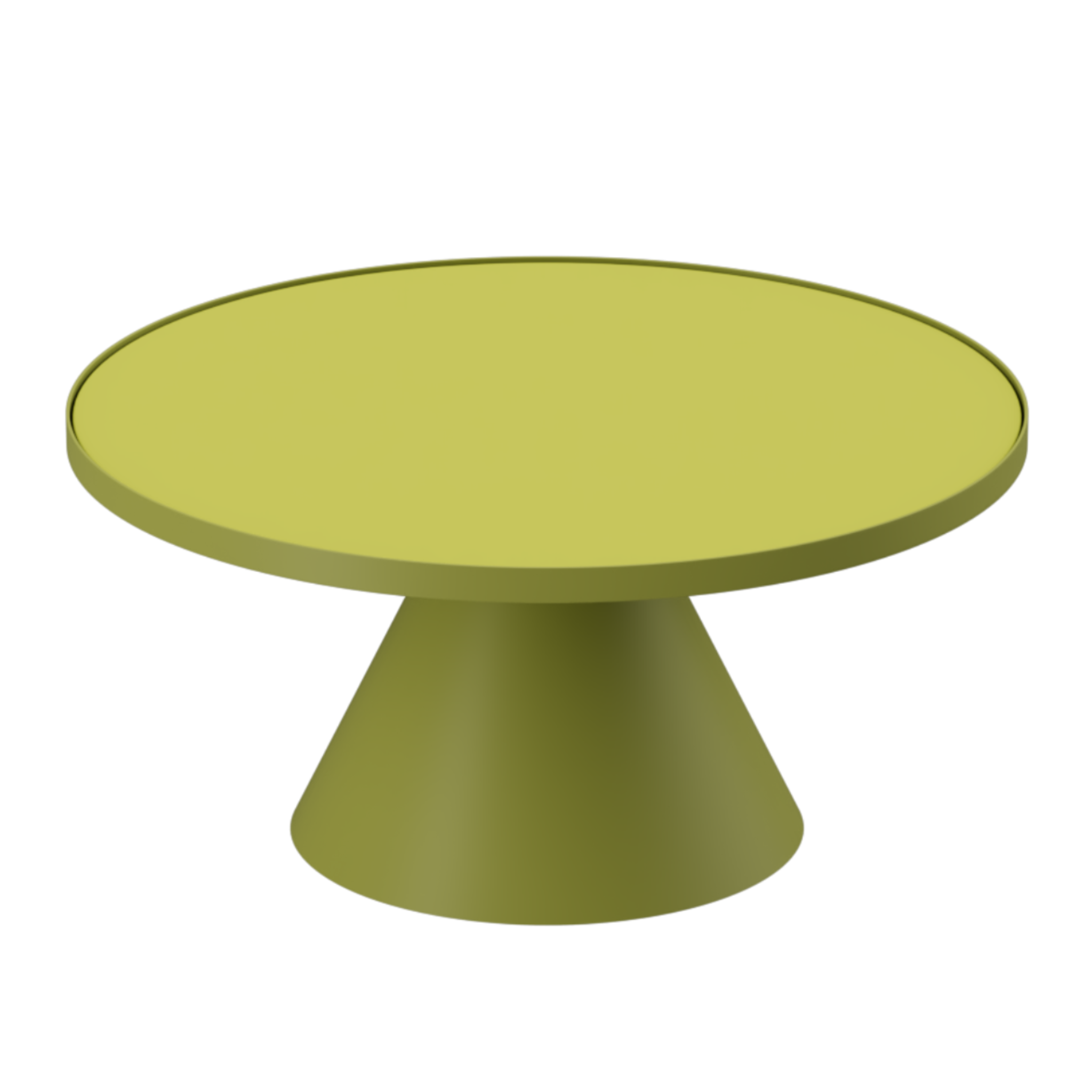 Flare Coffee Table (Colourful)