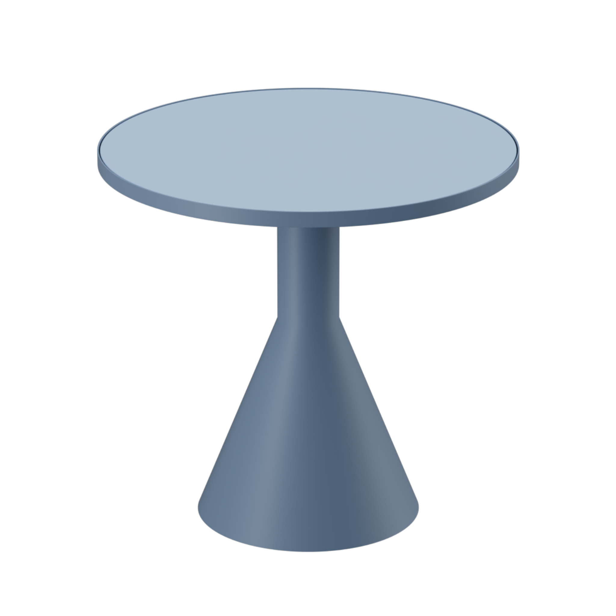 Flare Cafe Table (Colourful)