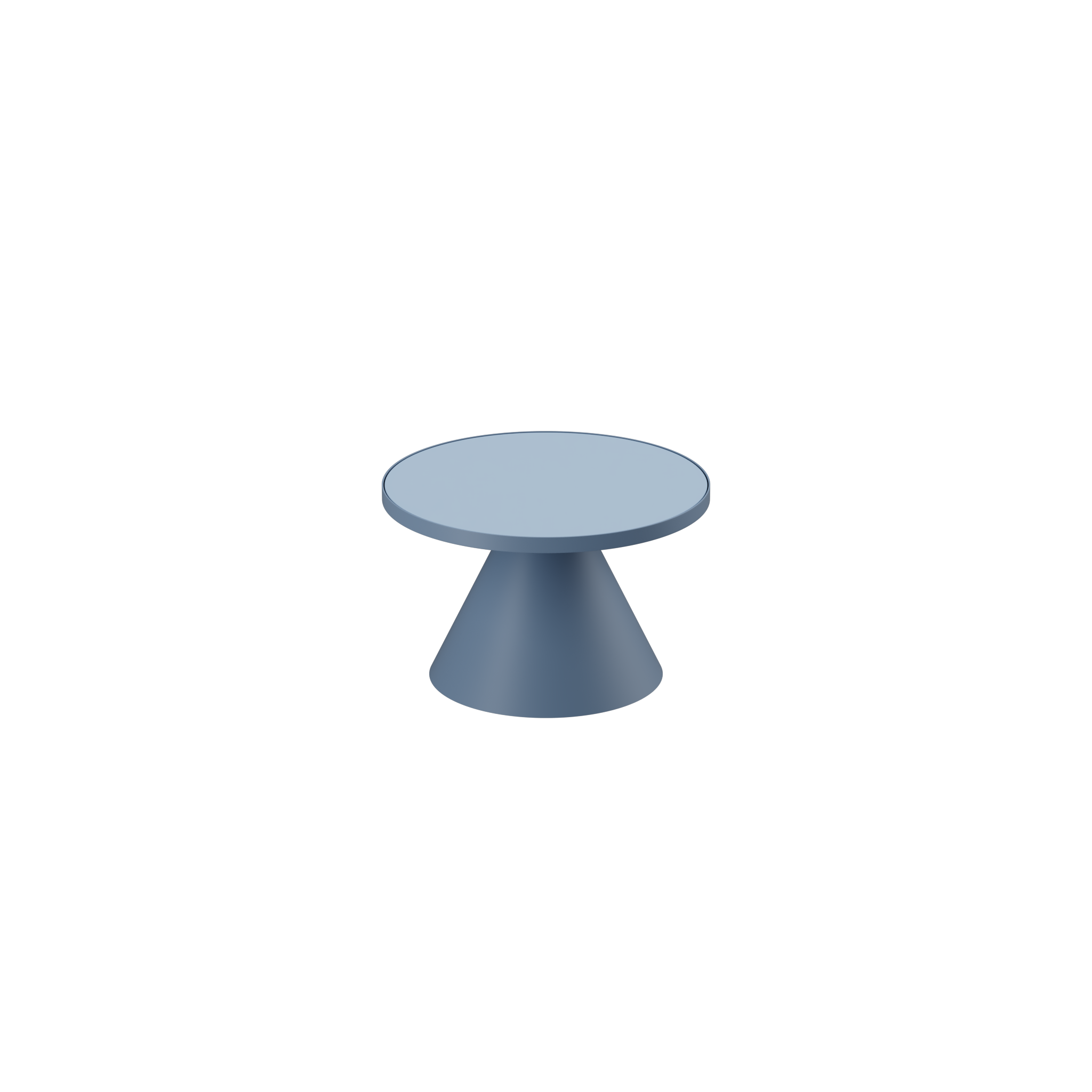 Flare Side Table (Colourful)