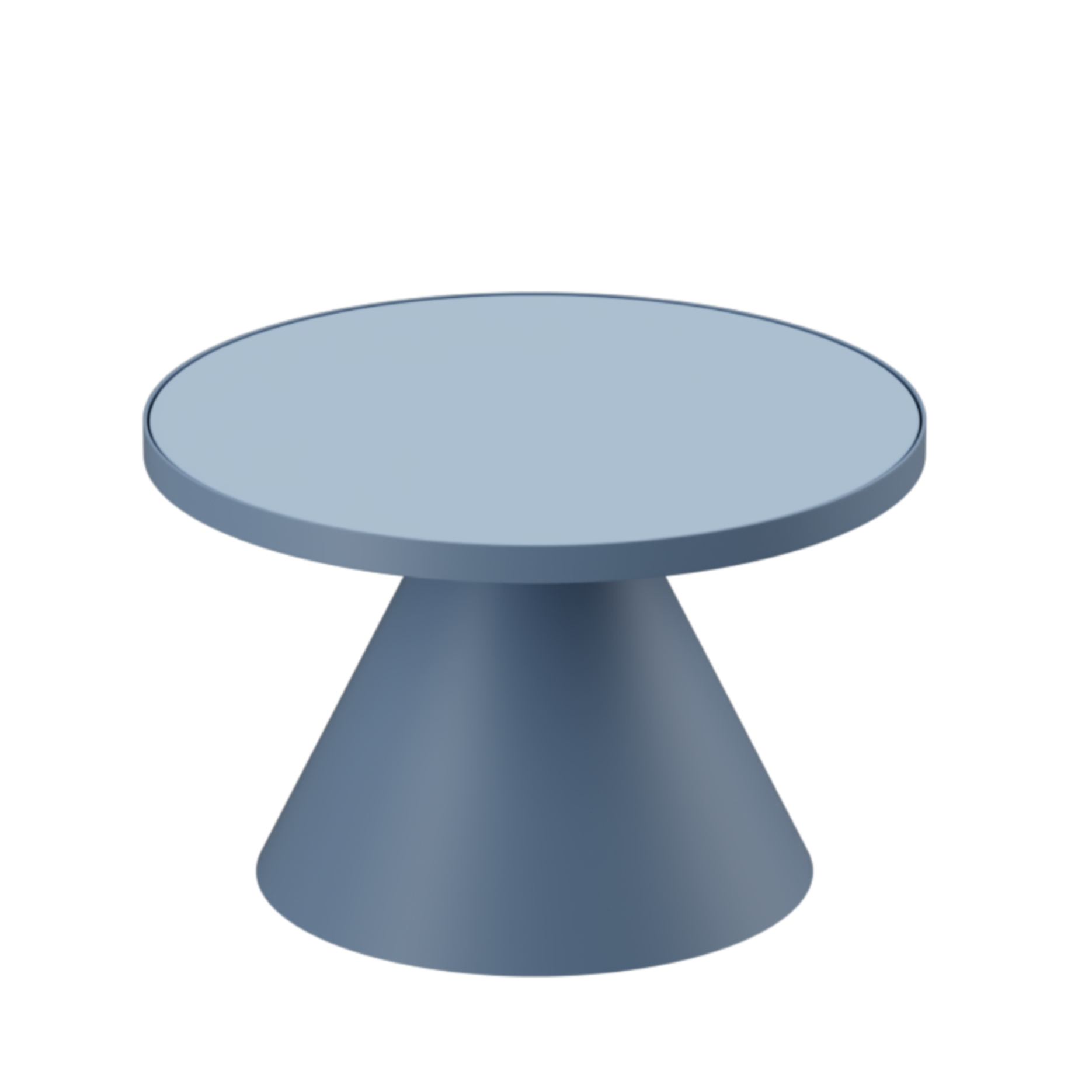 Flare Side Table (Colourful)