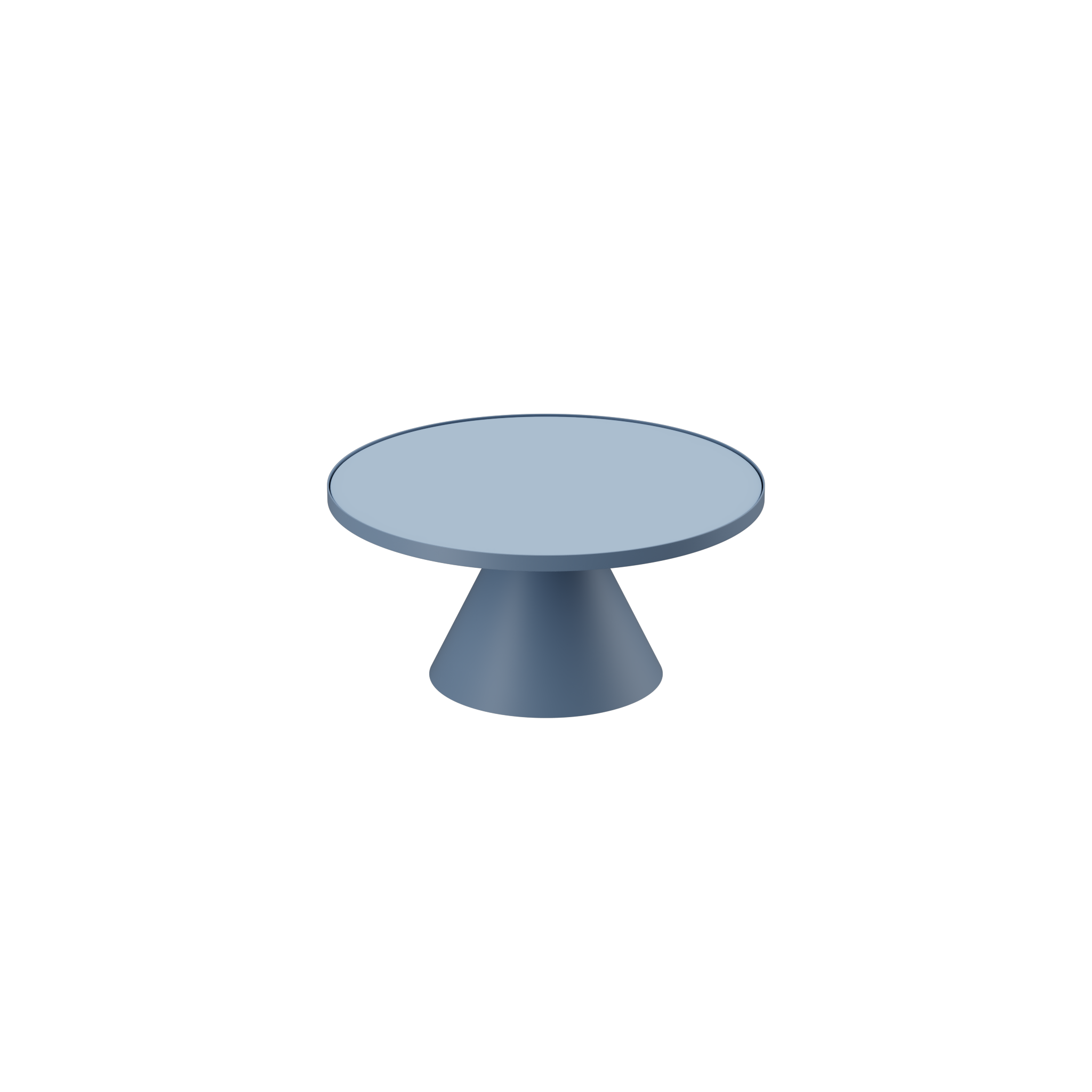 Flare Coffee Table (Colourful)