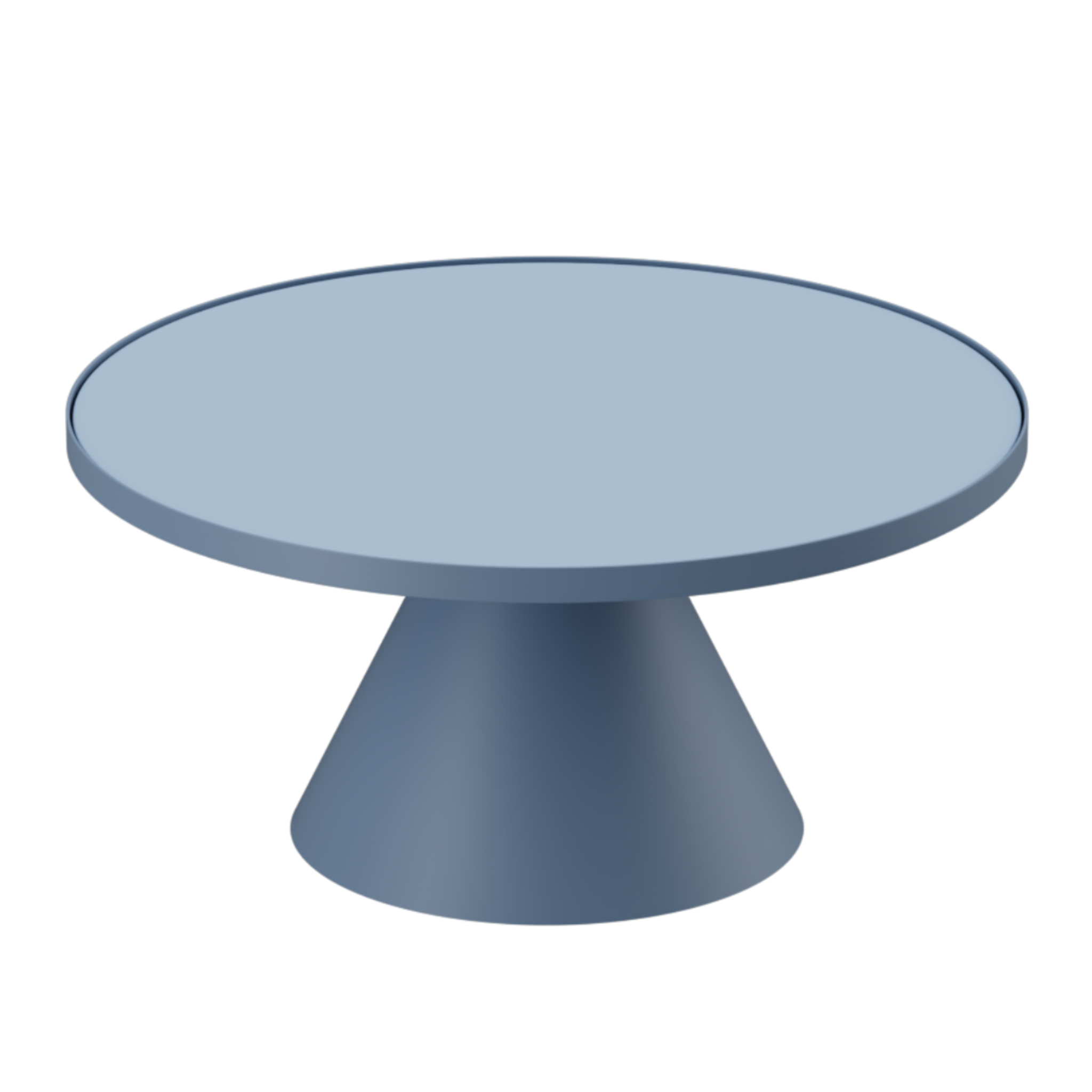 Flare Coffee Table (Colourful)