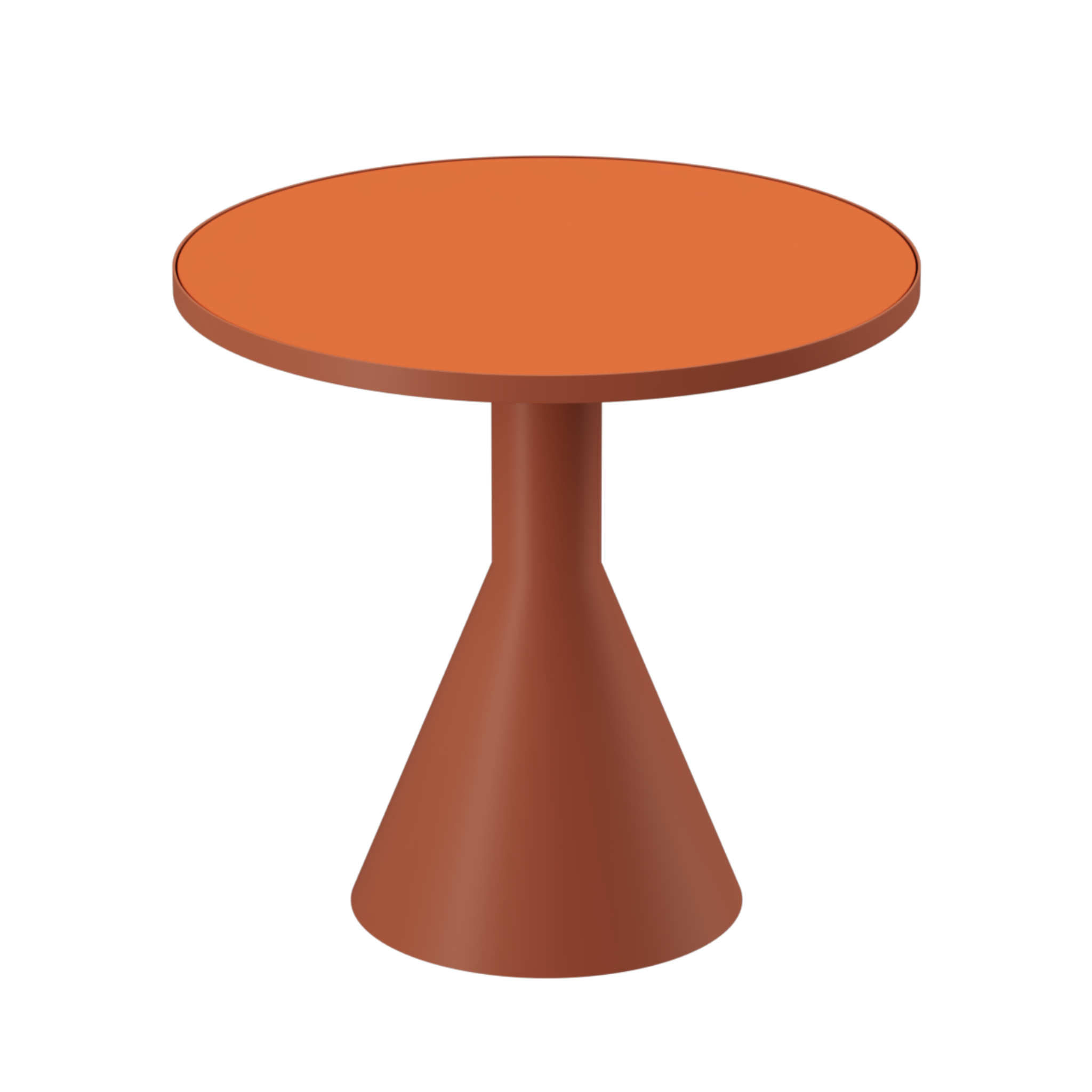 Flare Cafe Table (Colourful)