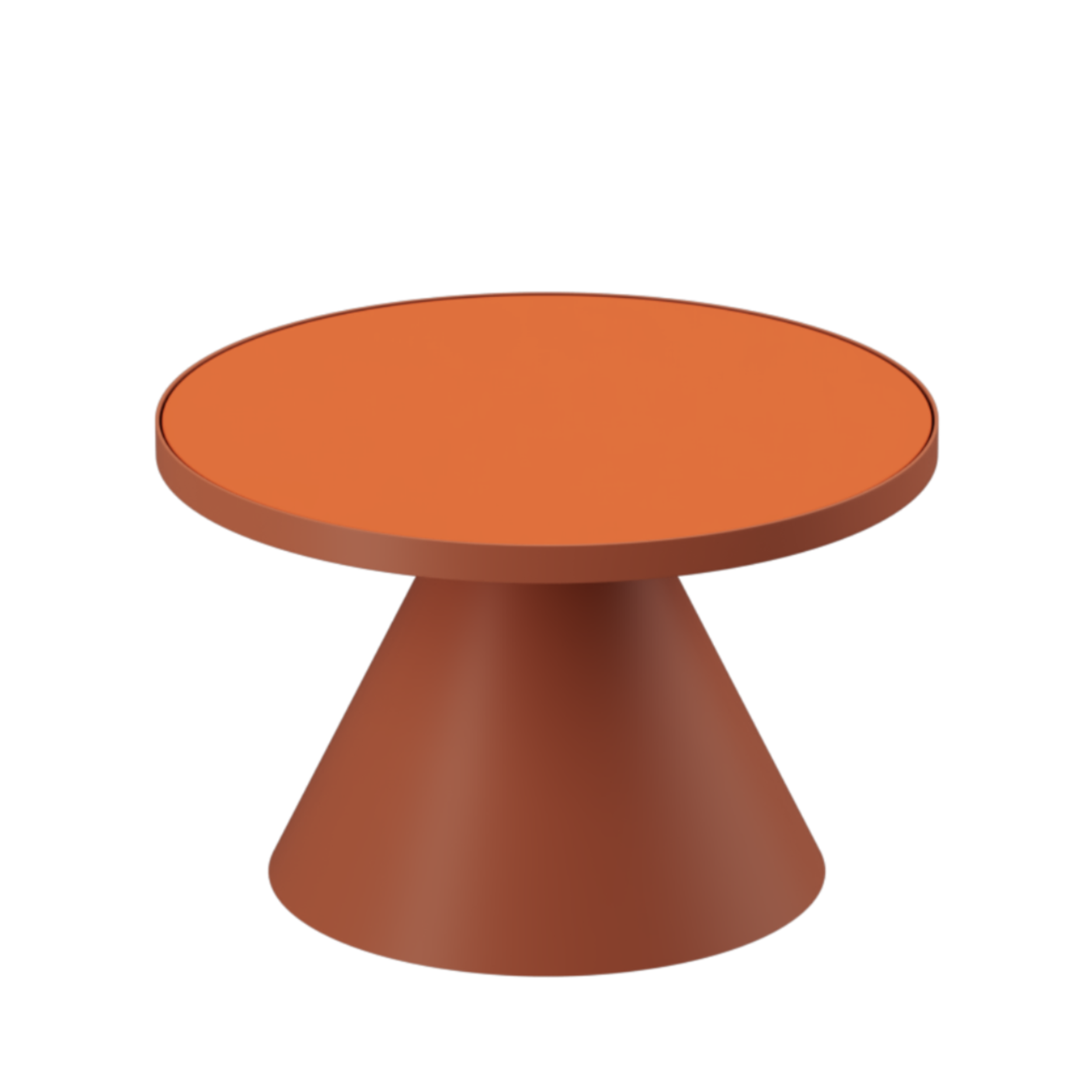 Flare Side Table (Colourful)