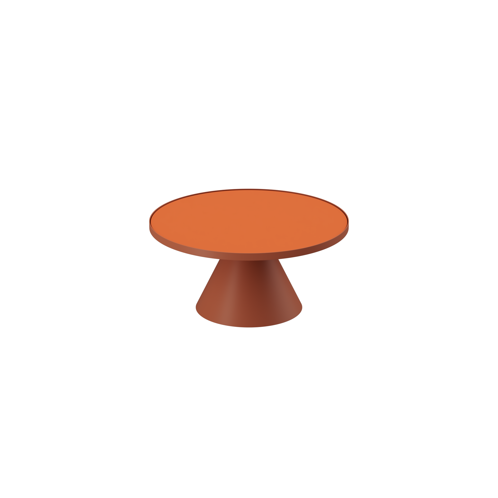 Flare Coffee Table (Colourful)
