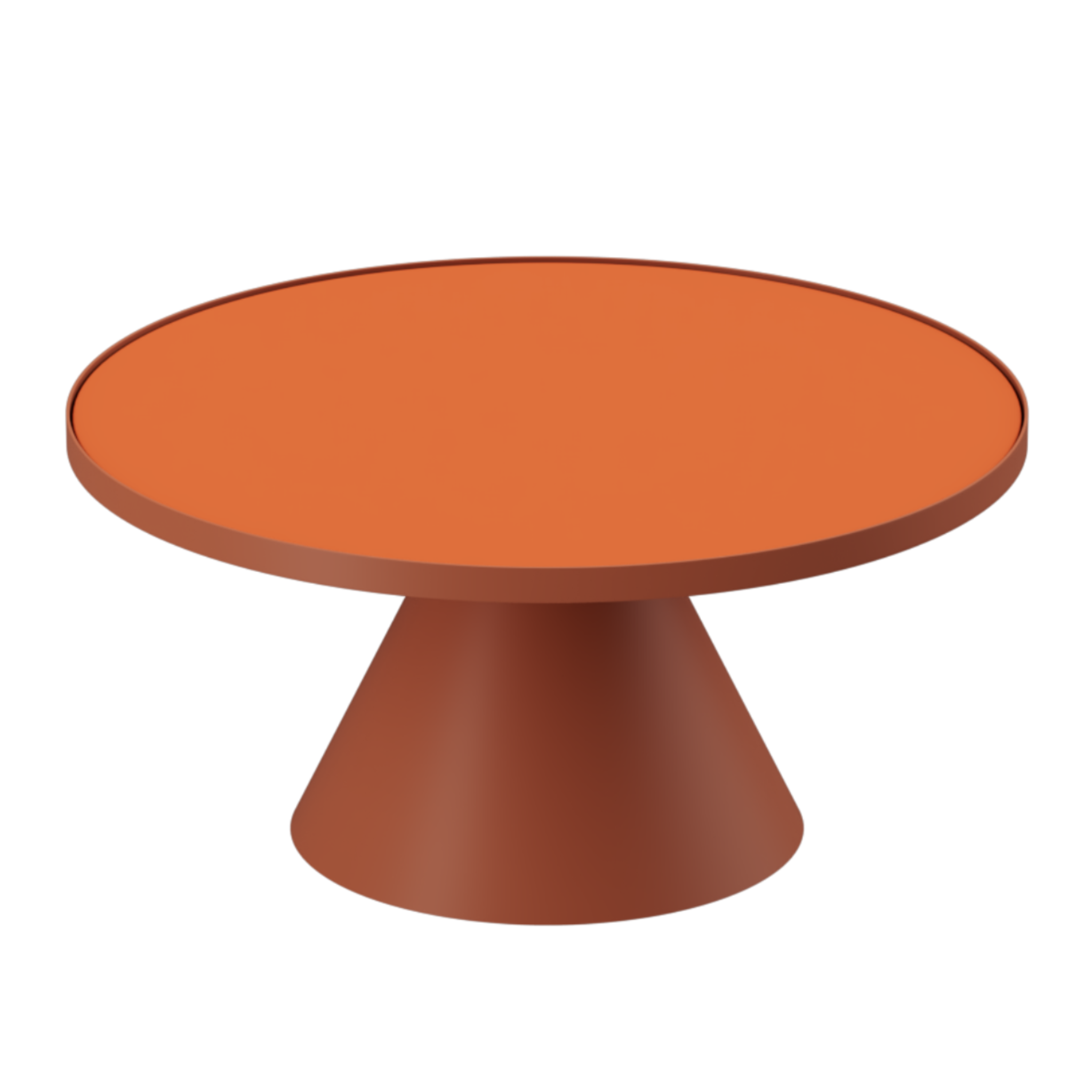 Flare Coffee Table (Colourful)