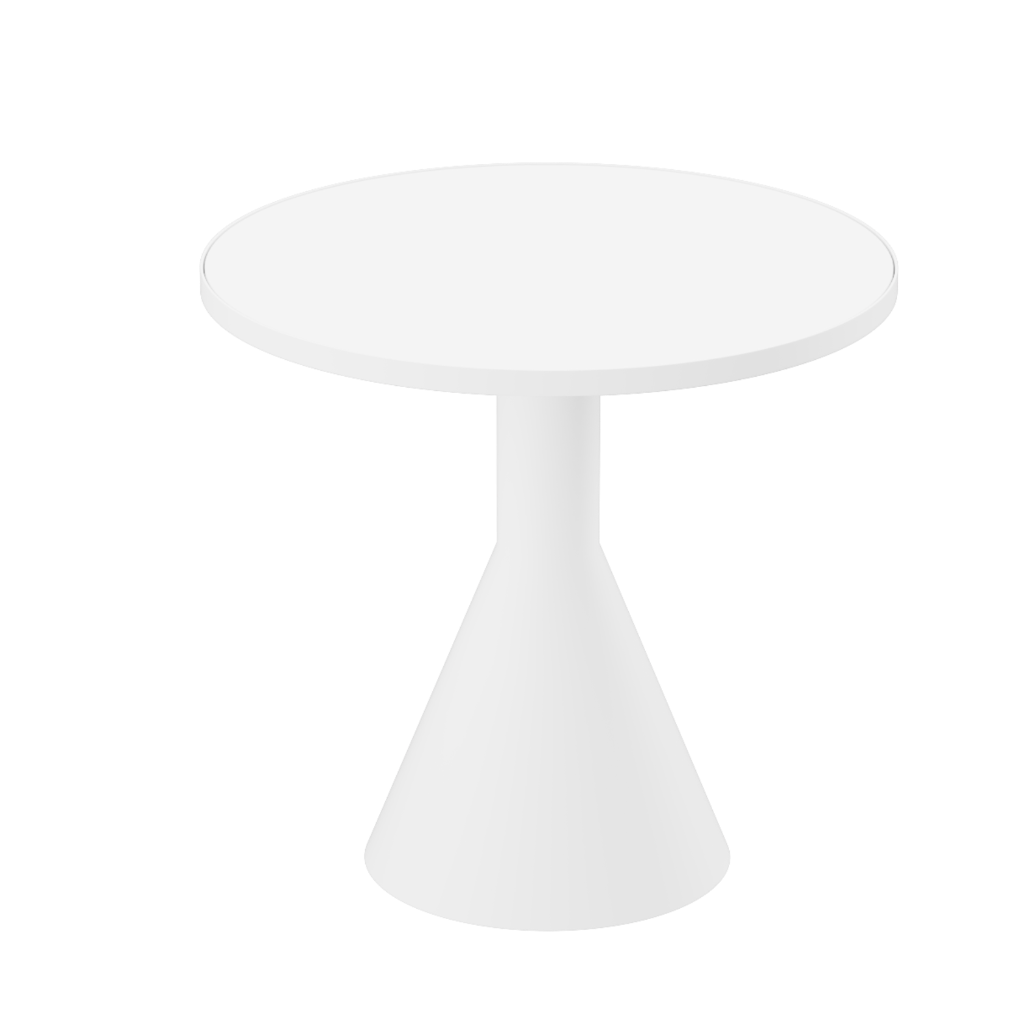 Flare Cafe Table (Neutral)