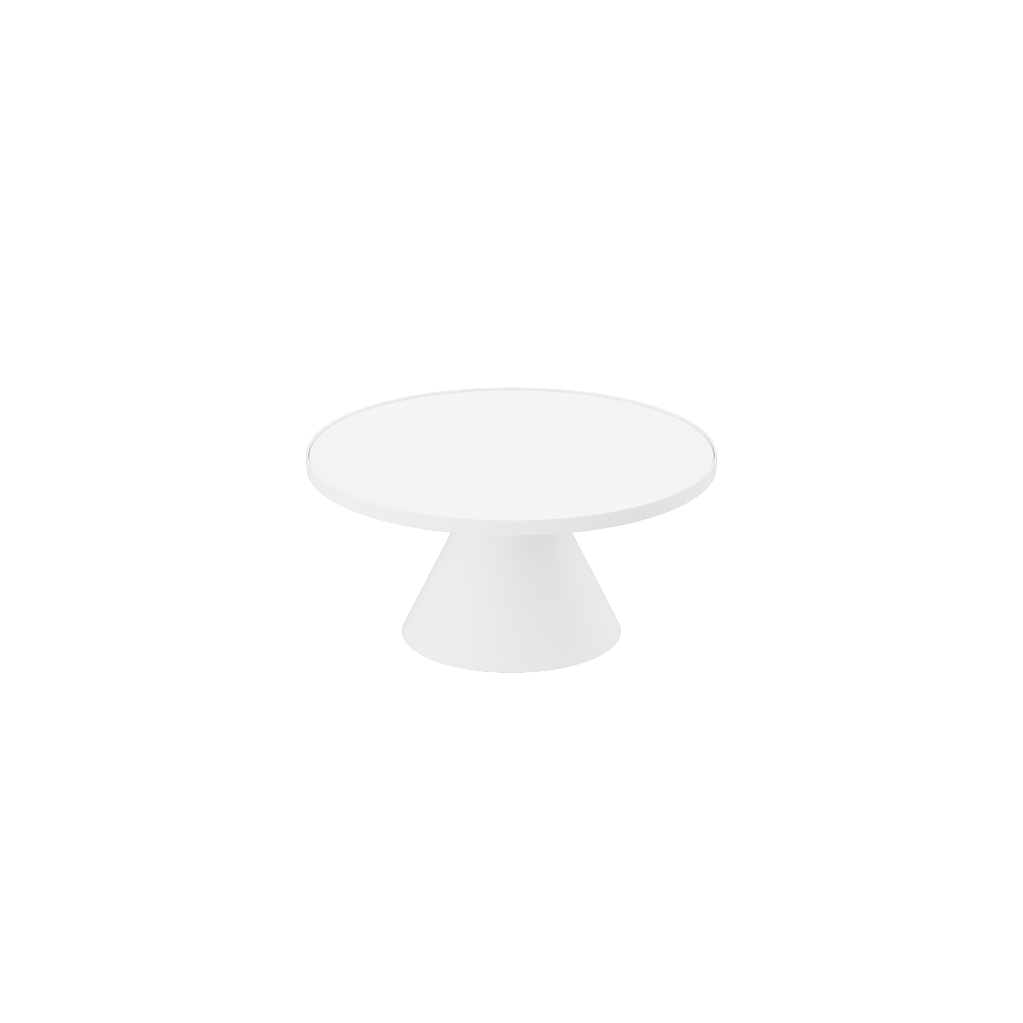 Flare Coffee Table (Neutral)
