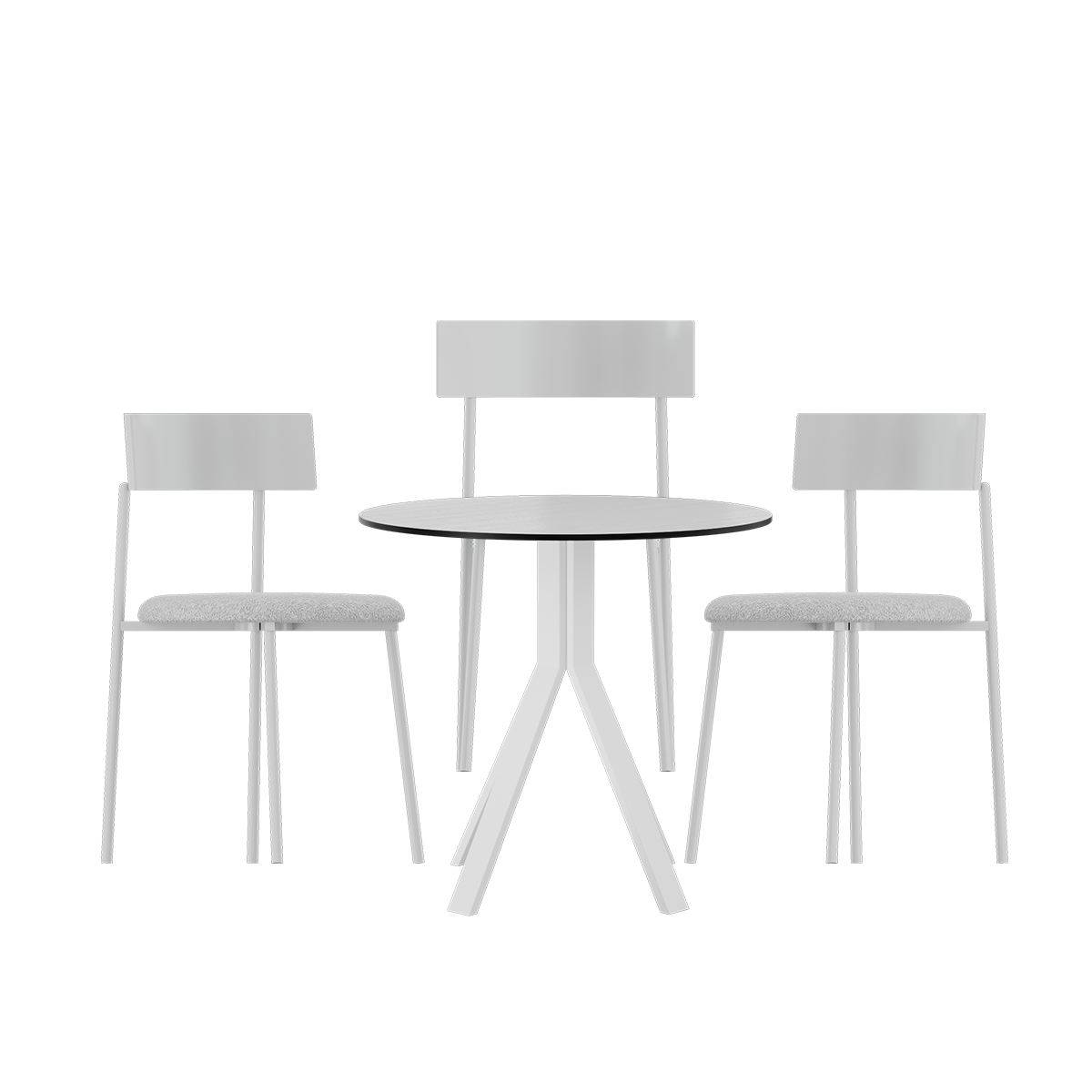 Quattro Harmony Cafe Table Package