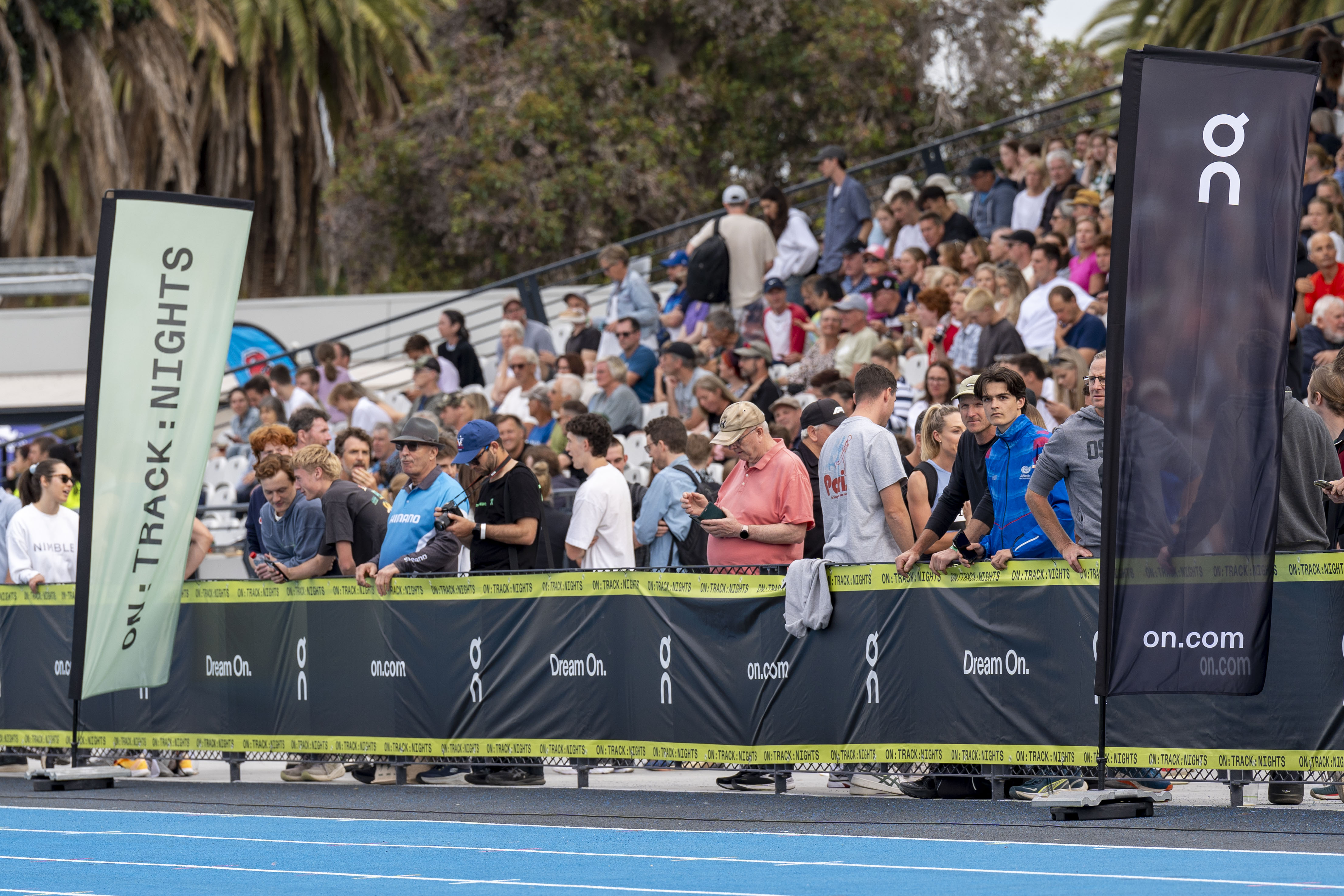 Signage & Branding on a track