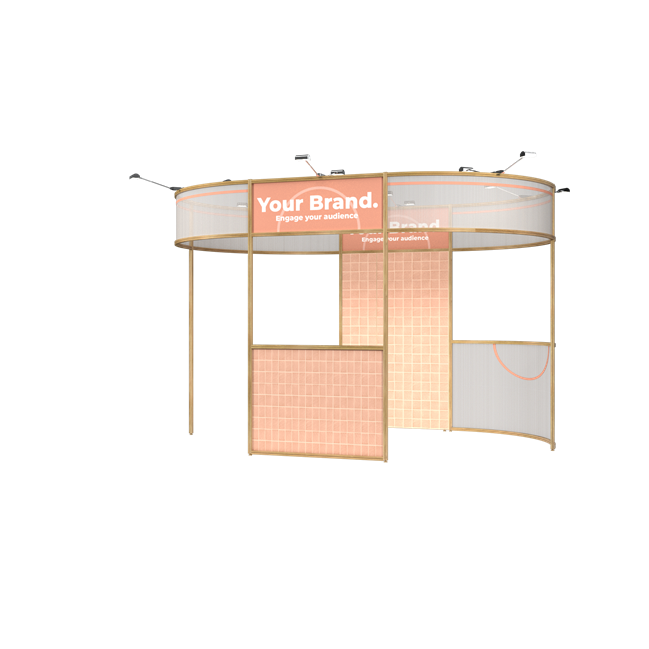 Salon - 6x6 Island