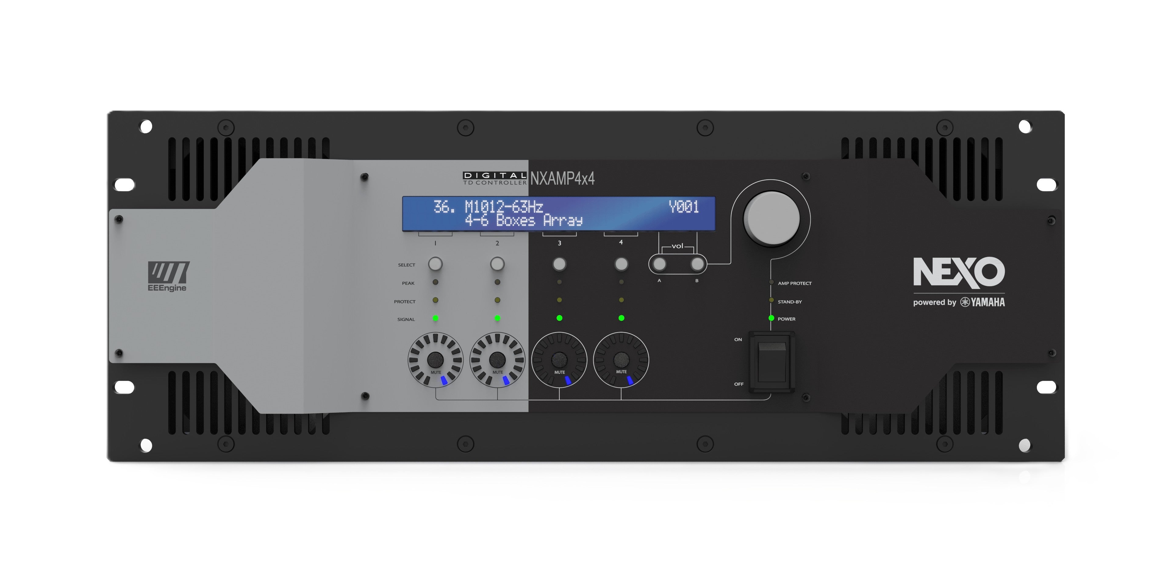 Nexo NX Amp (Yamaha) 4x4000w