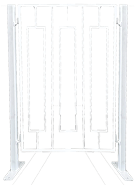 Panama Fencing 1m Panel