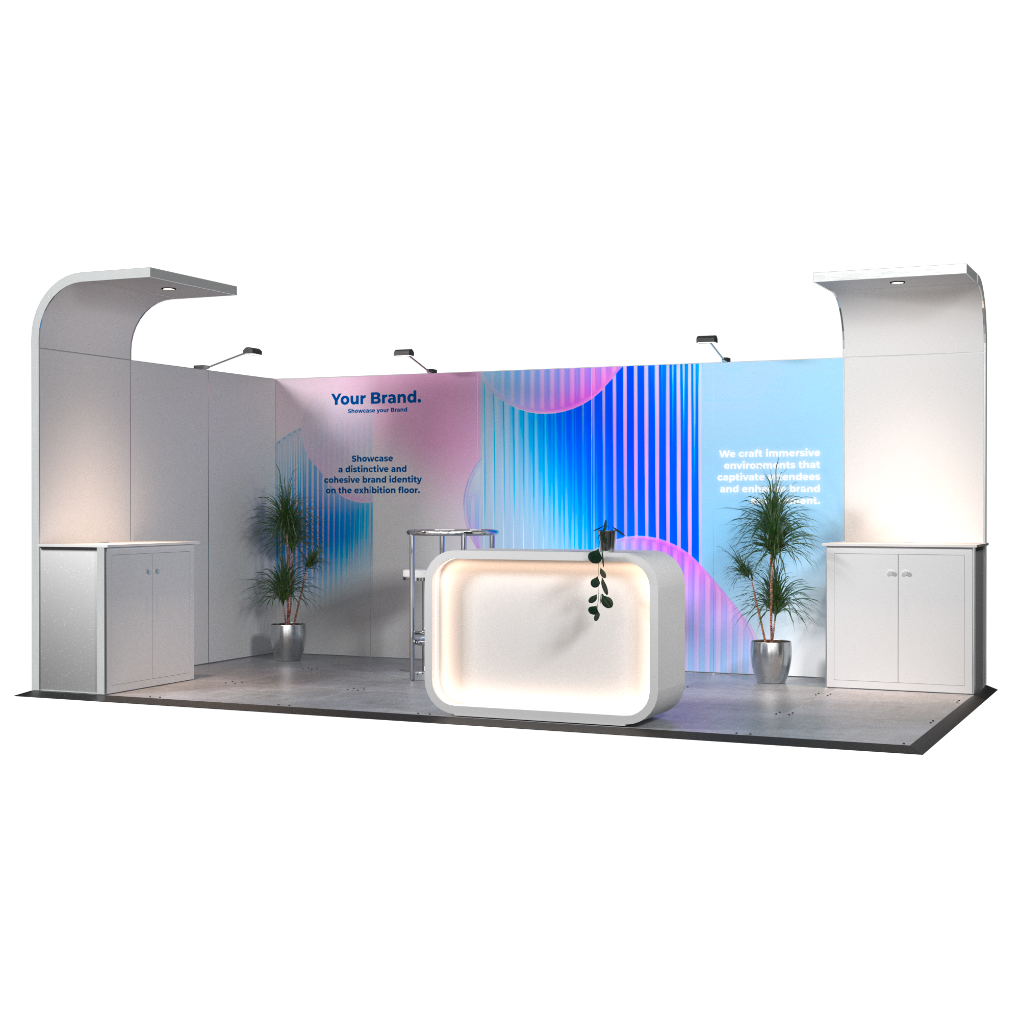 Plaza - 6x3 Corner