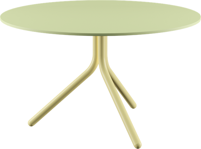 Poseidon Coffee Table - Neutral (Round)