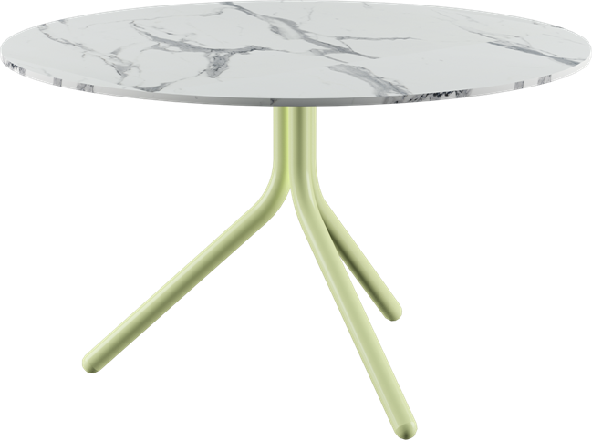 Poseidon Coffee Table - Neutral (Round)