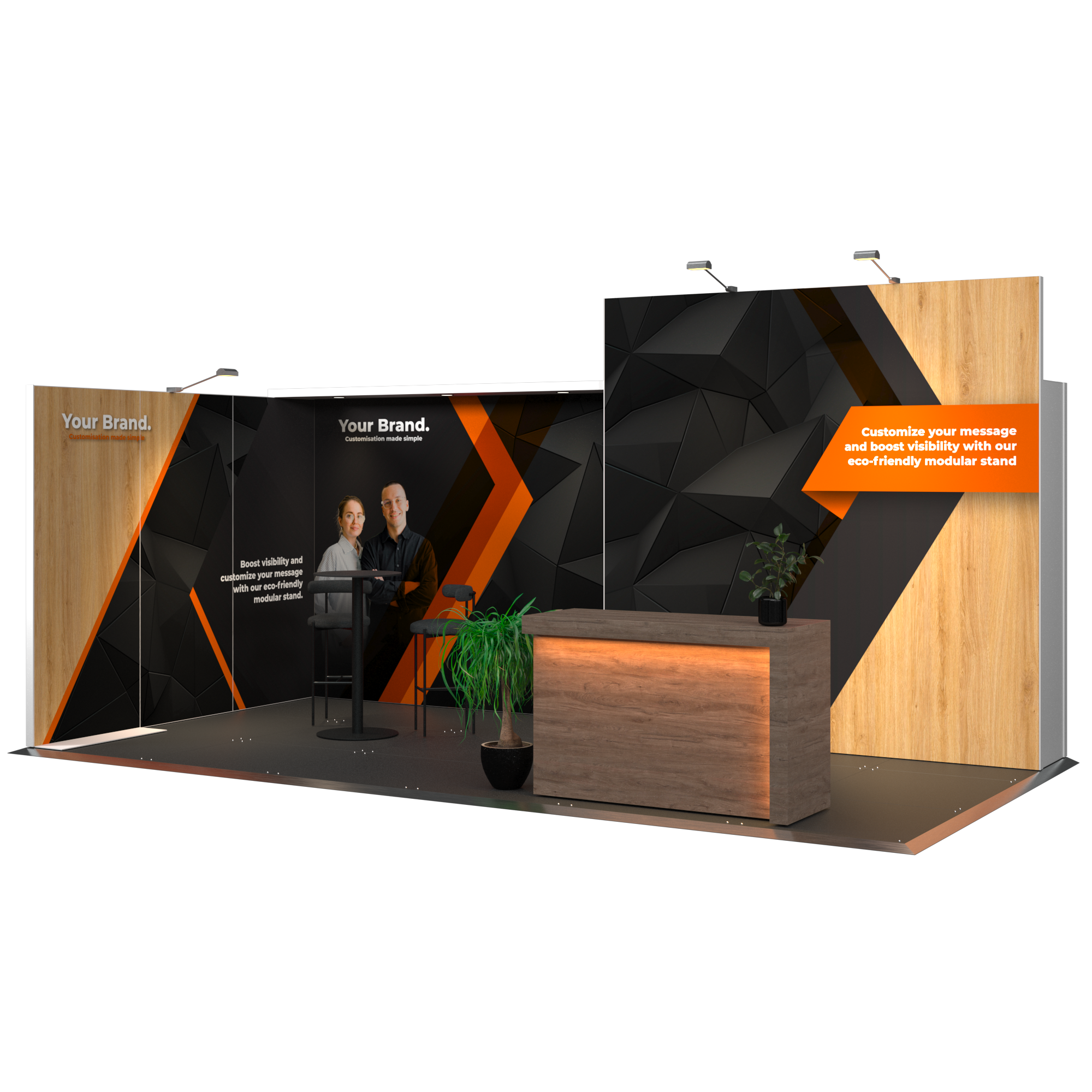 Presenter - 6x3 Corner