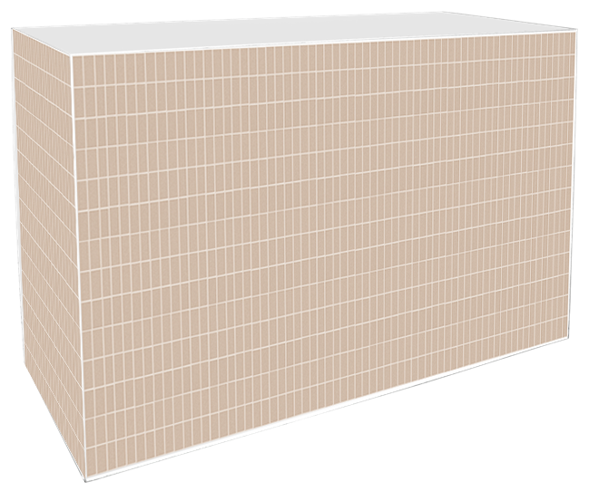 Art Series Service Bar Counter