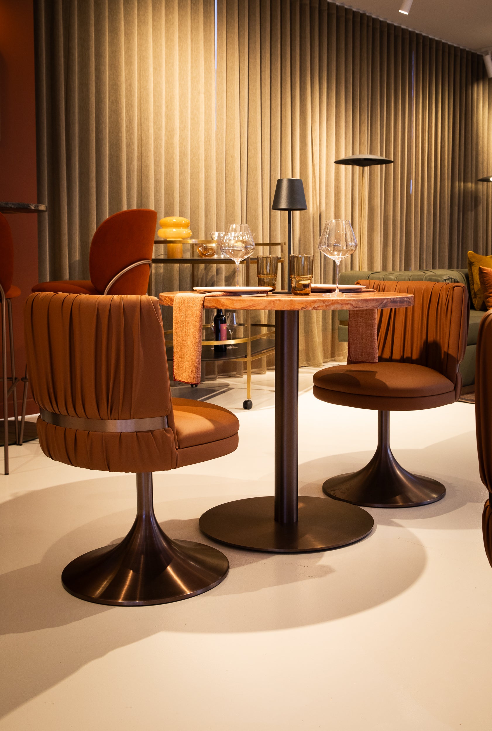 Rocco Swivel Chair