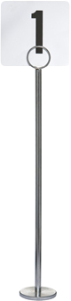 Table Number Stands