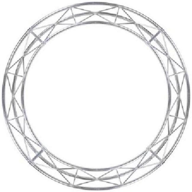 4m Box 300mm Truss curve section - BLACK