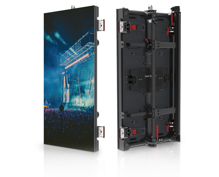 3mm INFILED ART Black LED Outdoor Panel 500 x 1000mm