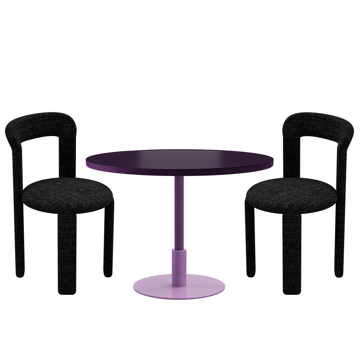Orbit Cameo Cafe Table Package (2 Chairs)