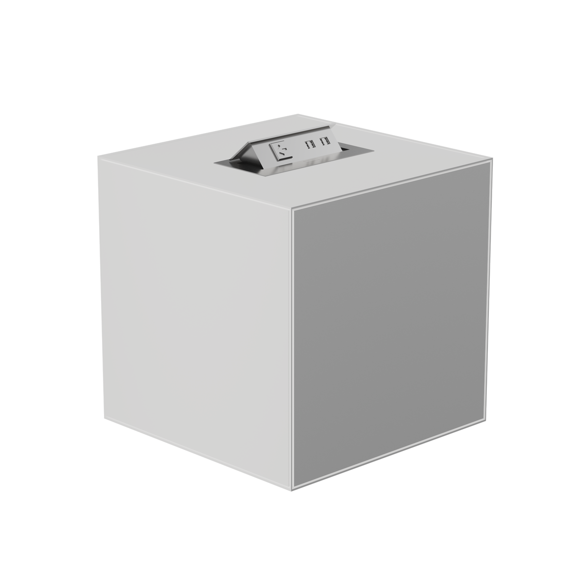 Chameleon Plinth with Charging Station