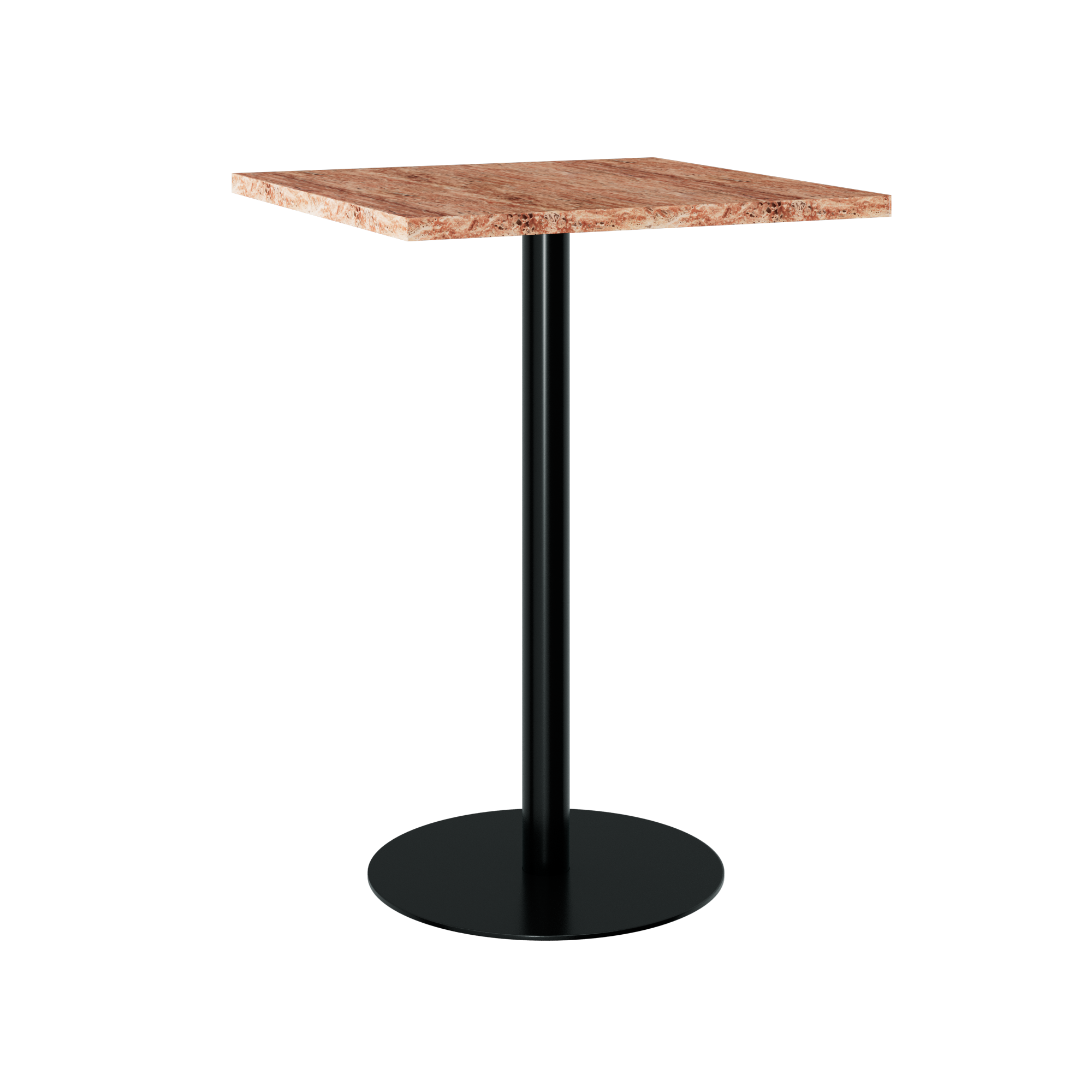 Halo Marble Bar Table - Square