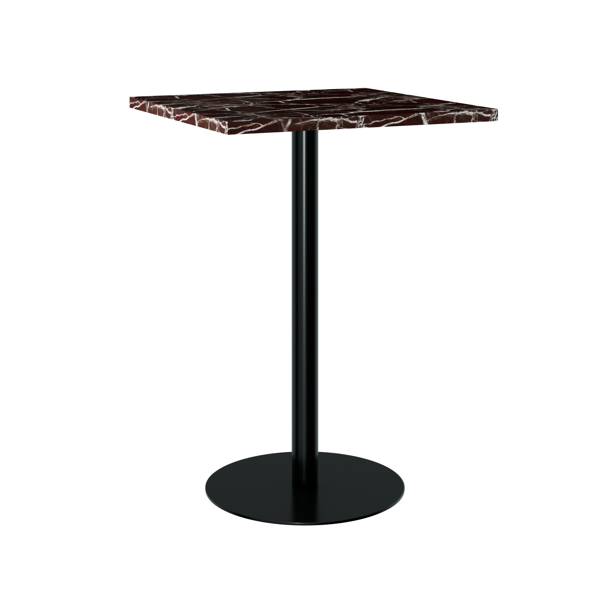 Halo Marble Bar Table - Square