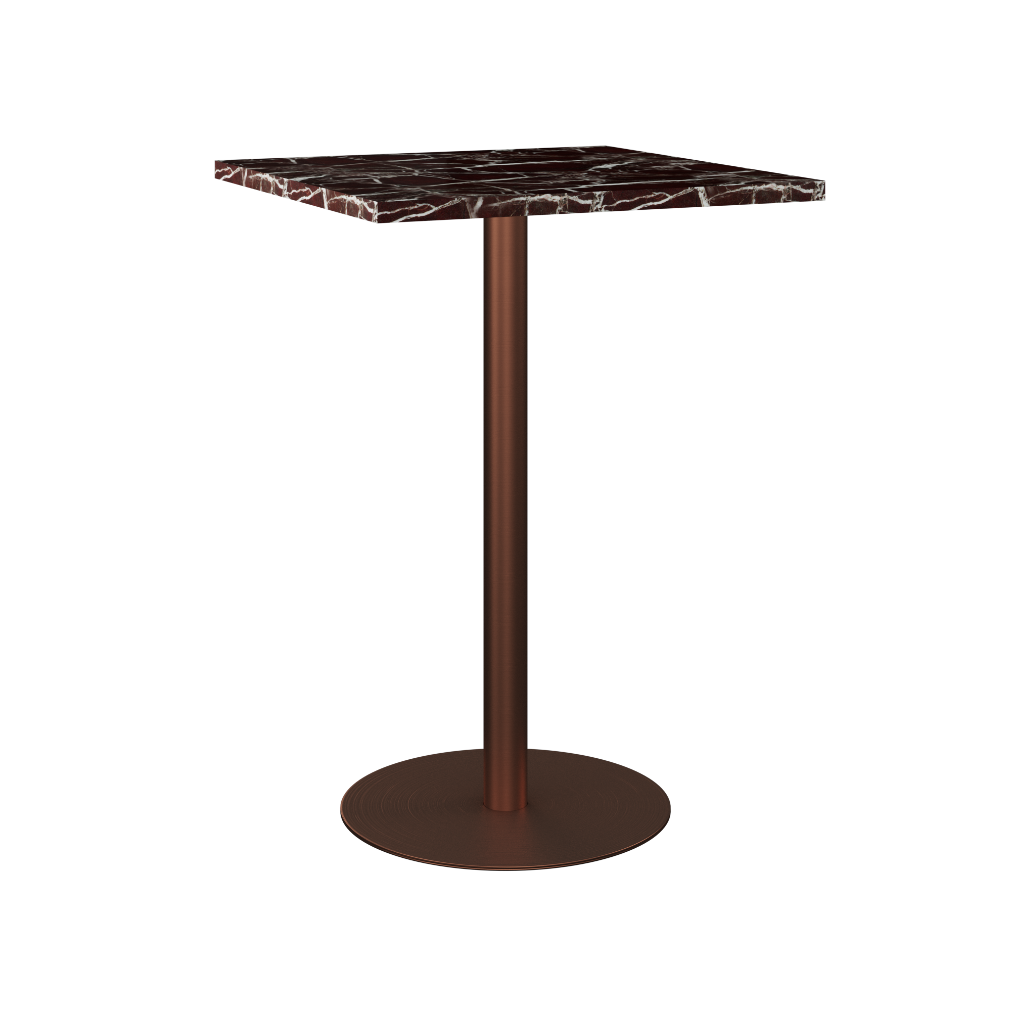 Halo Marble Bar Table - Square