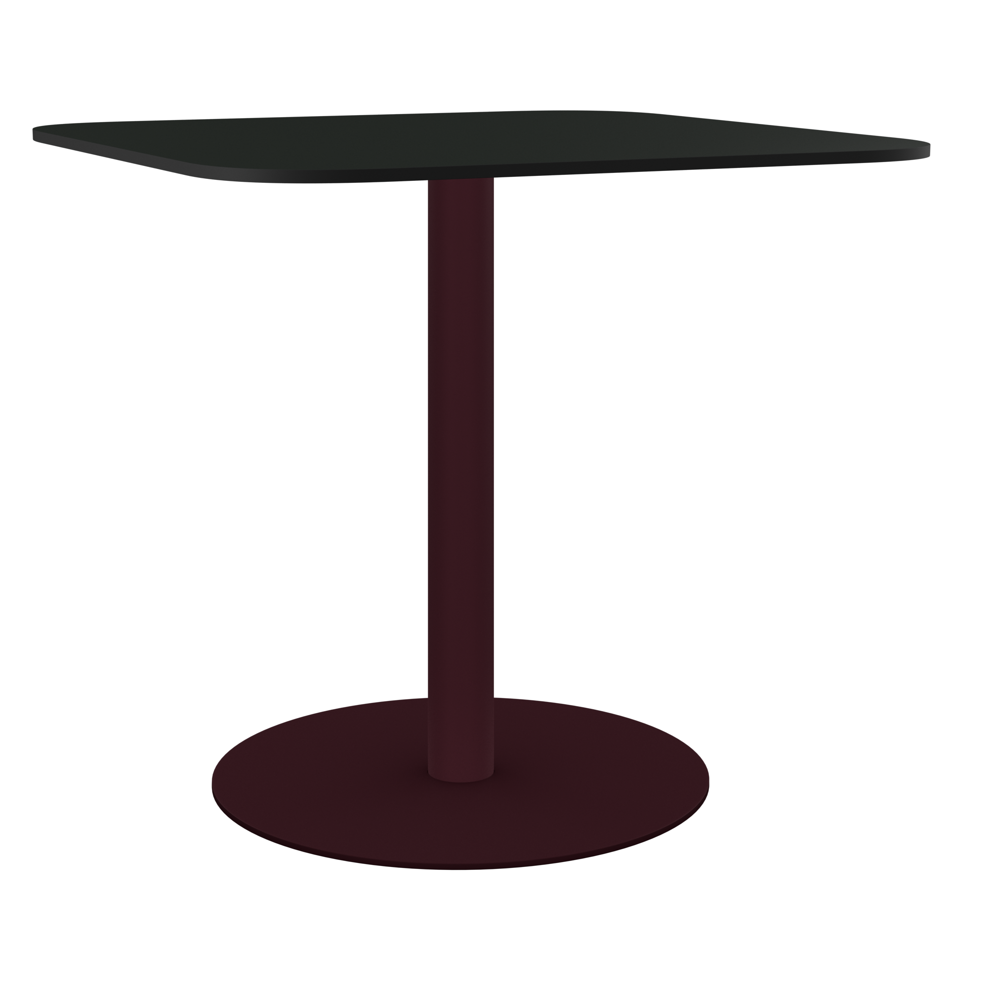 Halo Café Table - Rounded Square