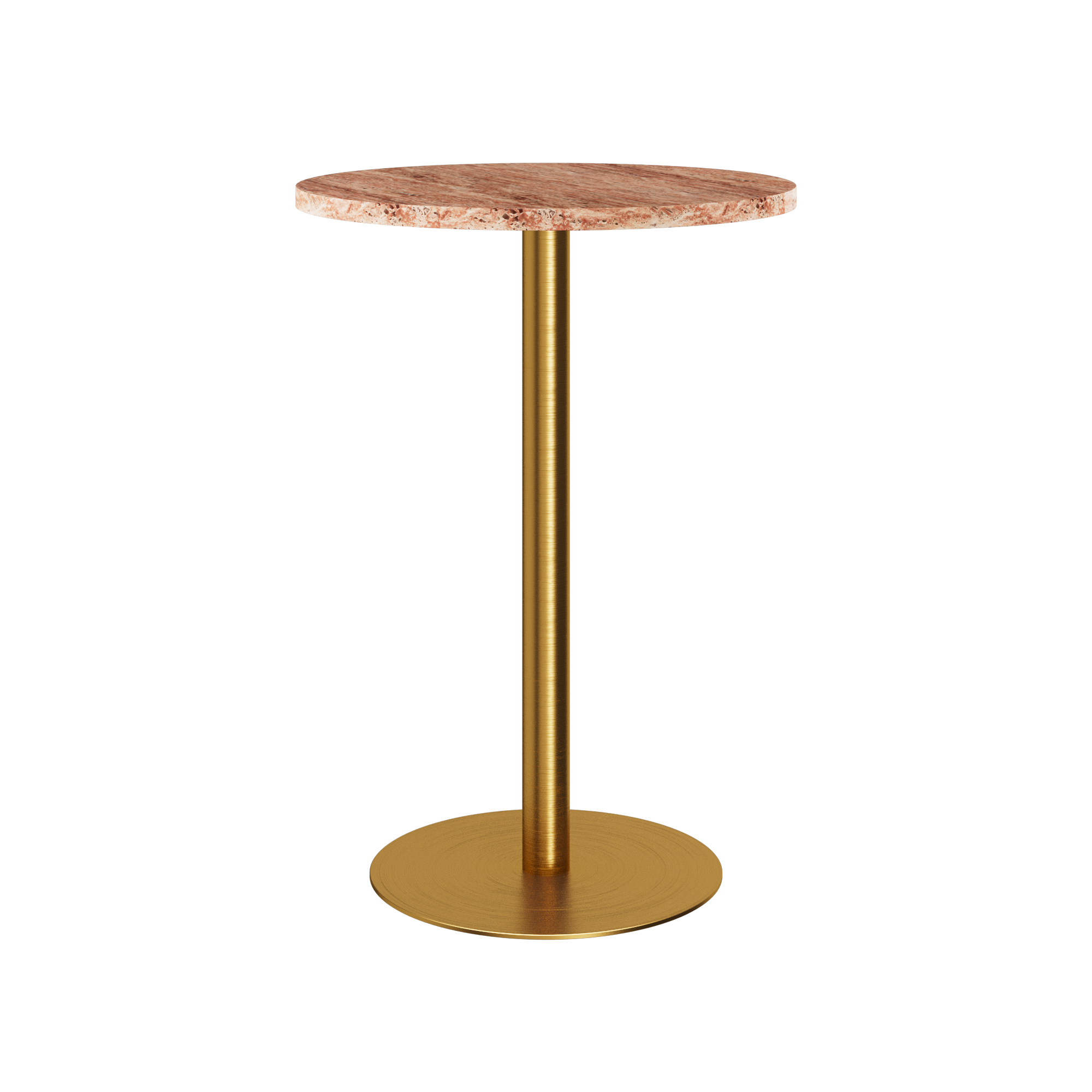 Halo Marble Bar Table - Round