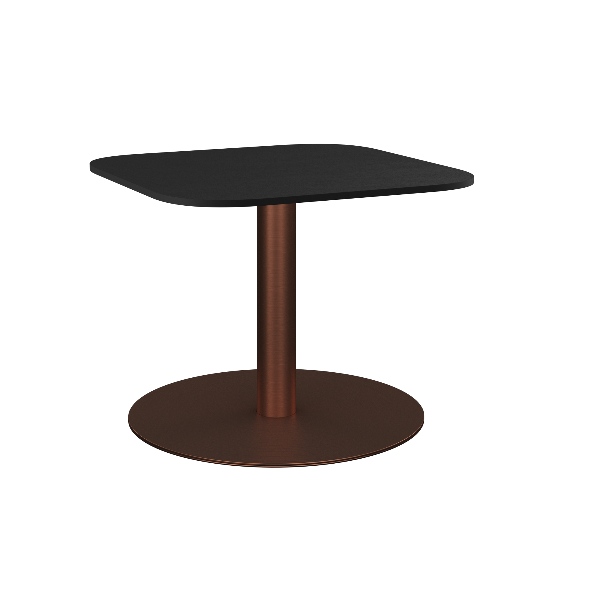 Halo Side Table - Rounded Square