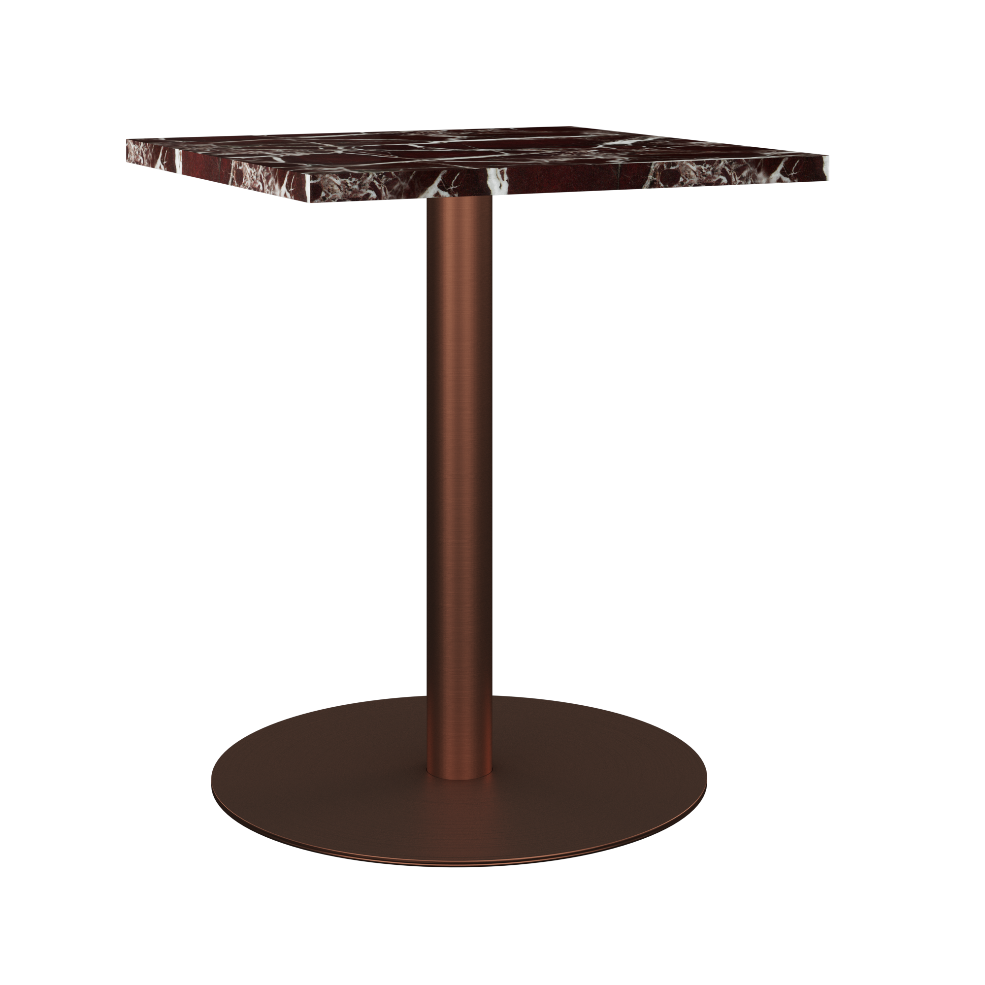 Halo Marble Café Table - Square