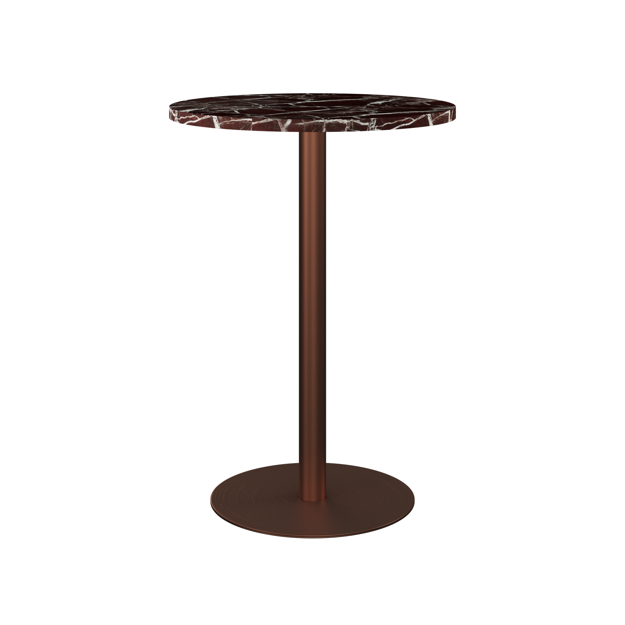 Halo Marble Bar Table - Round