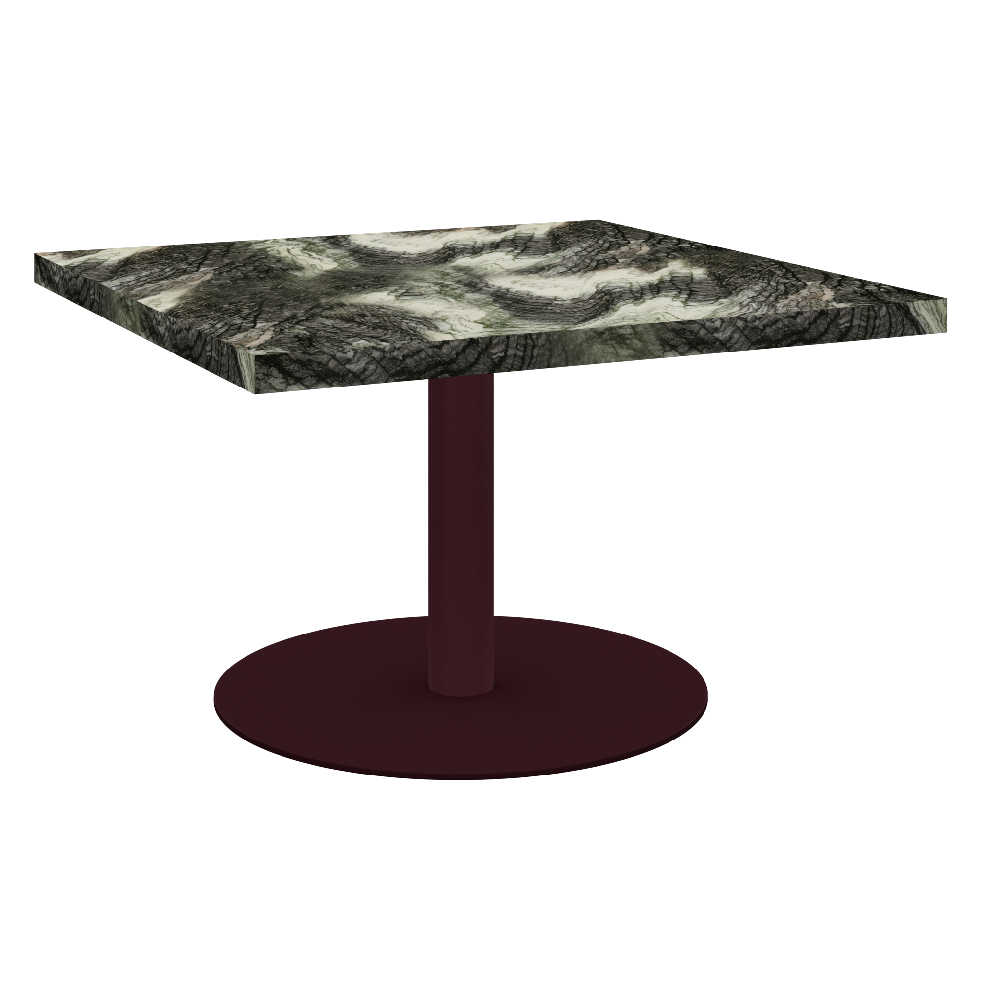 Halo Marble Coffee Table - Square
