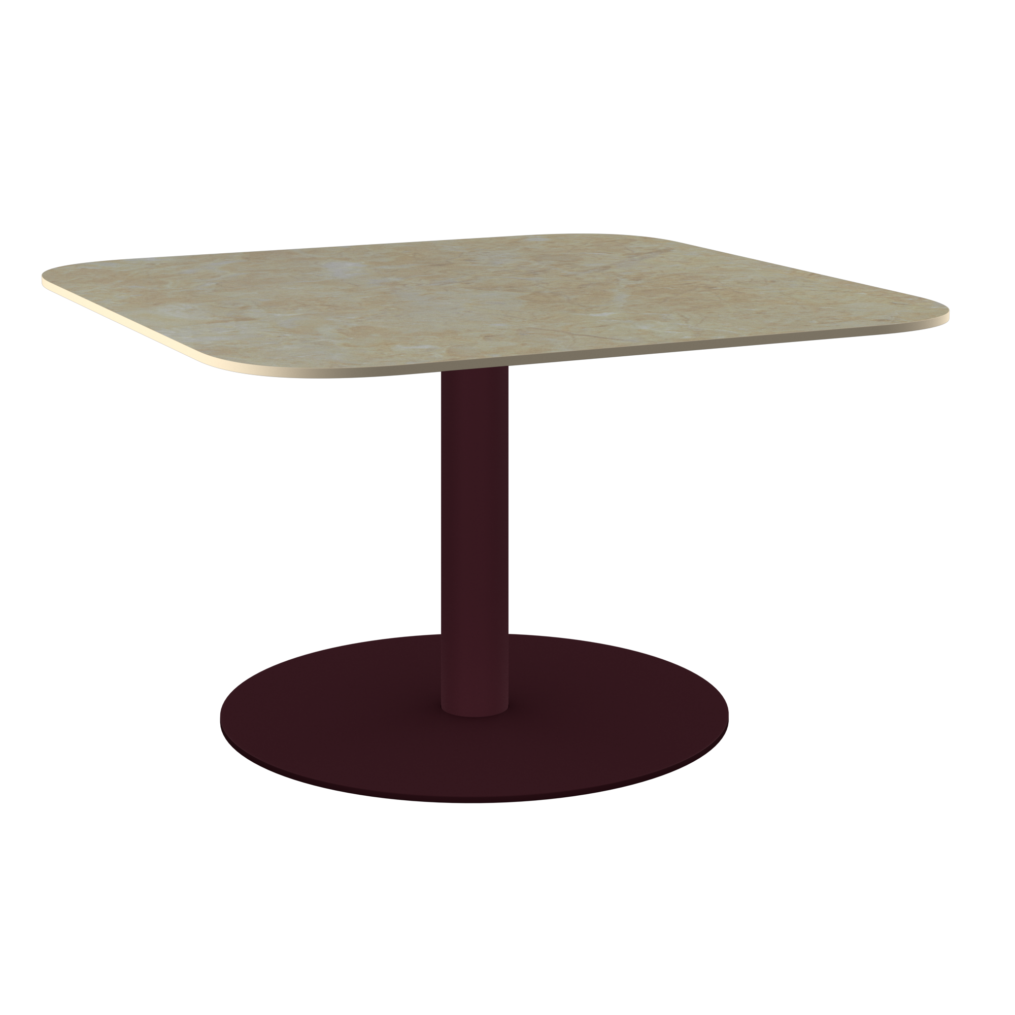 Halo Coffee Table - Rounded Square