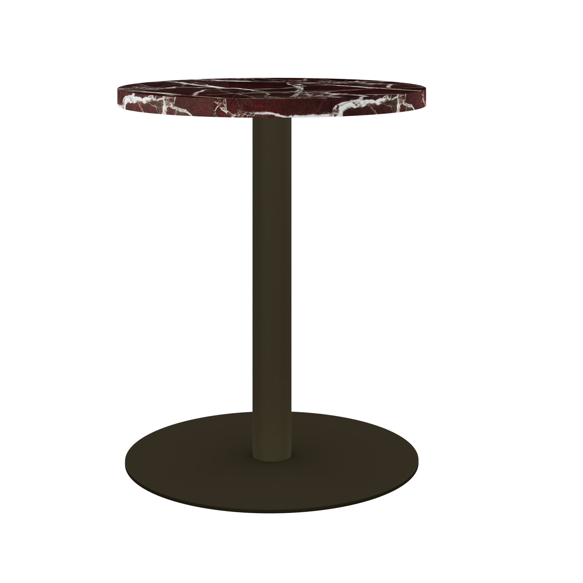 Halo Marble Café Table - Round