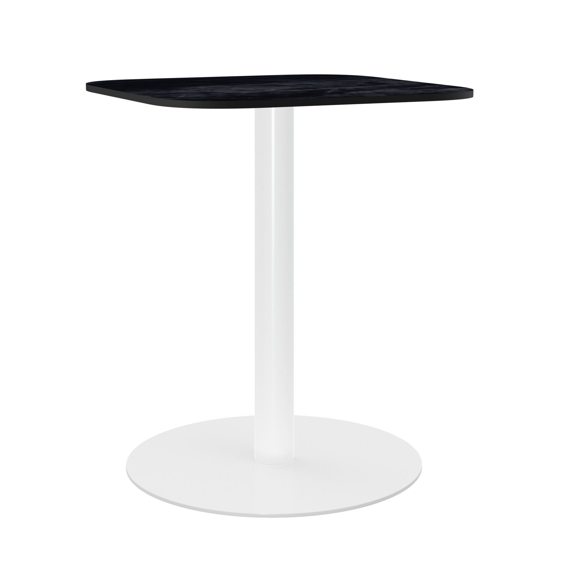 Halo Café Table - Rounded Square
