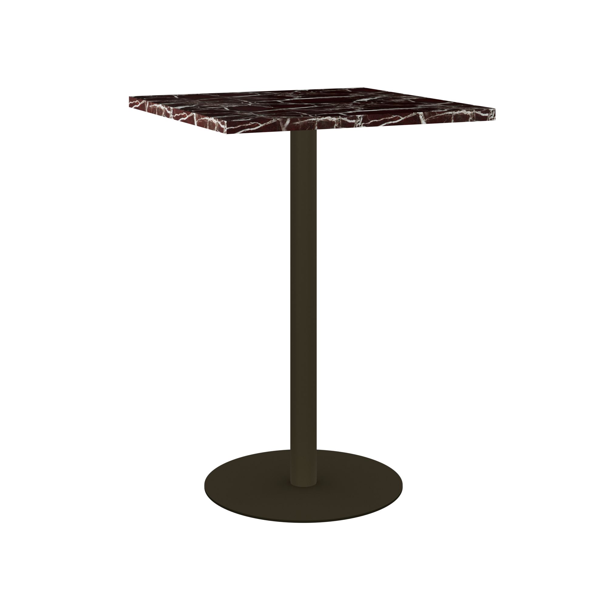 Halo Marble Bar Table - Square