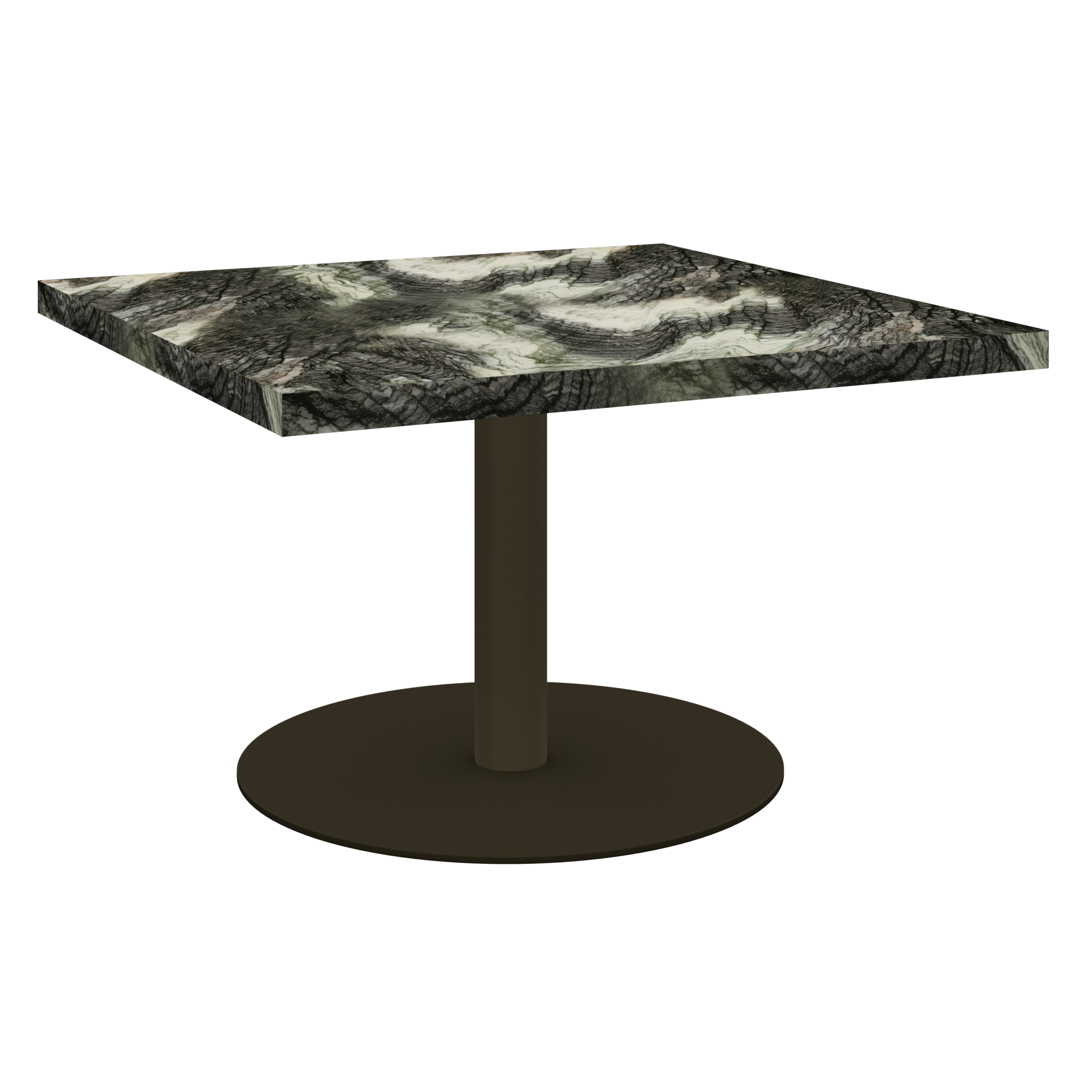 Halo Marble Coffee Table - Square