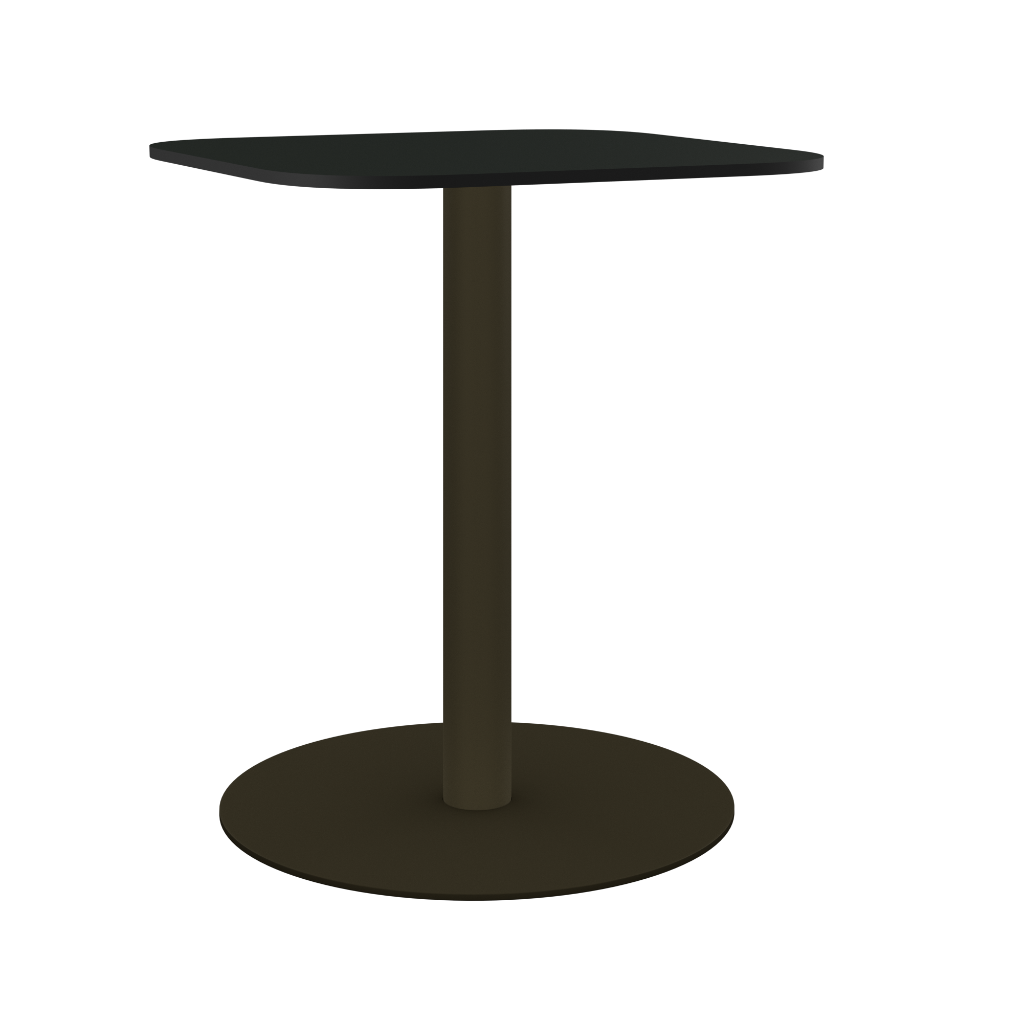 Halo Café Table - Rounded Square