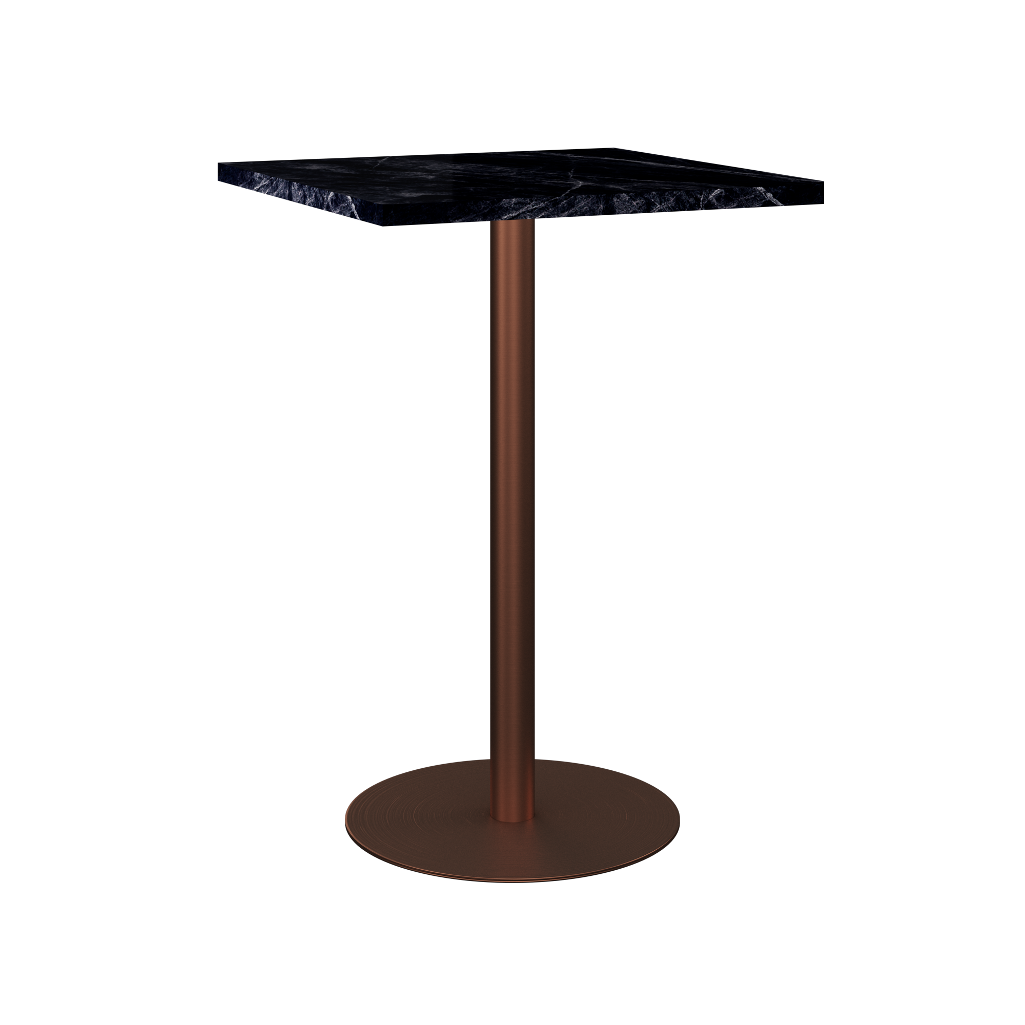 Halo Marble Bar Table - Square
