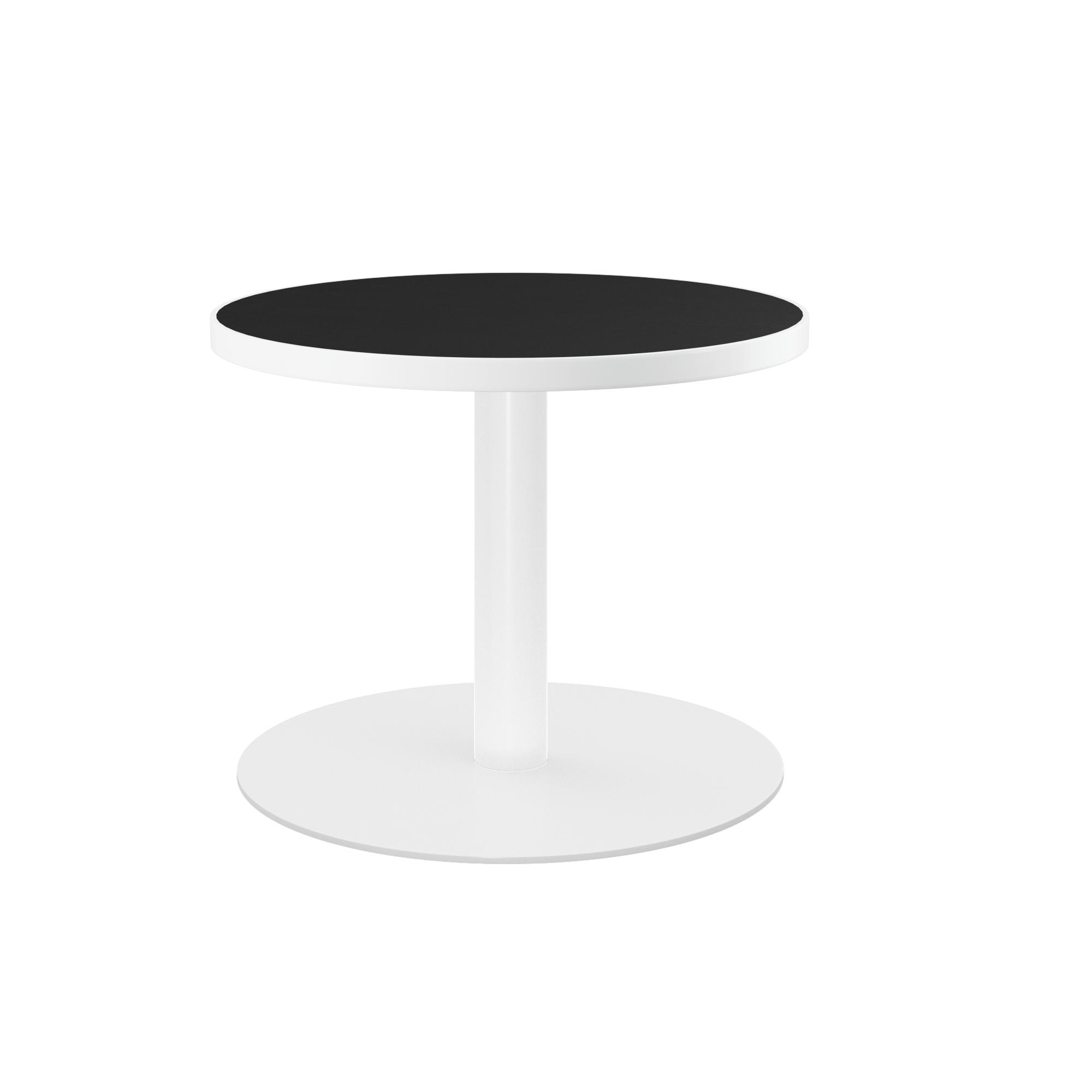 Halo Side Table - Round With Rim
