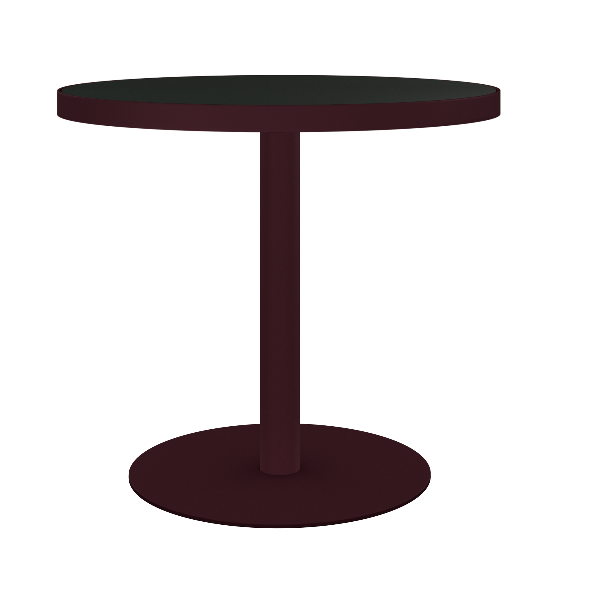 Halo Café Table With Rim - Round