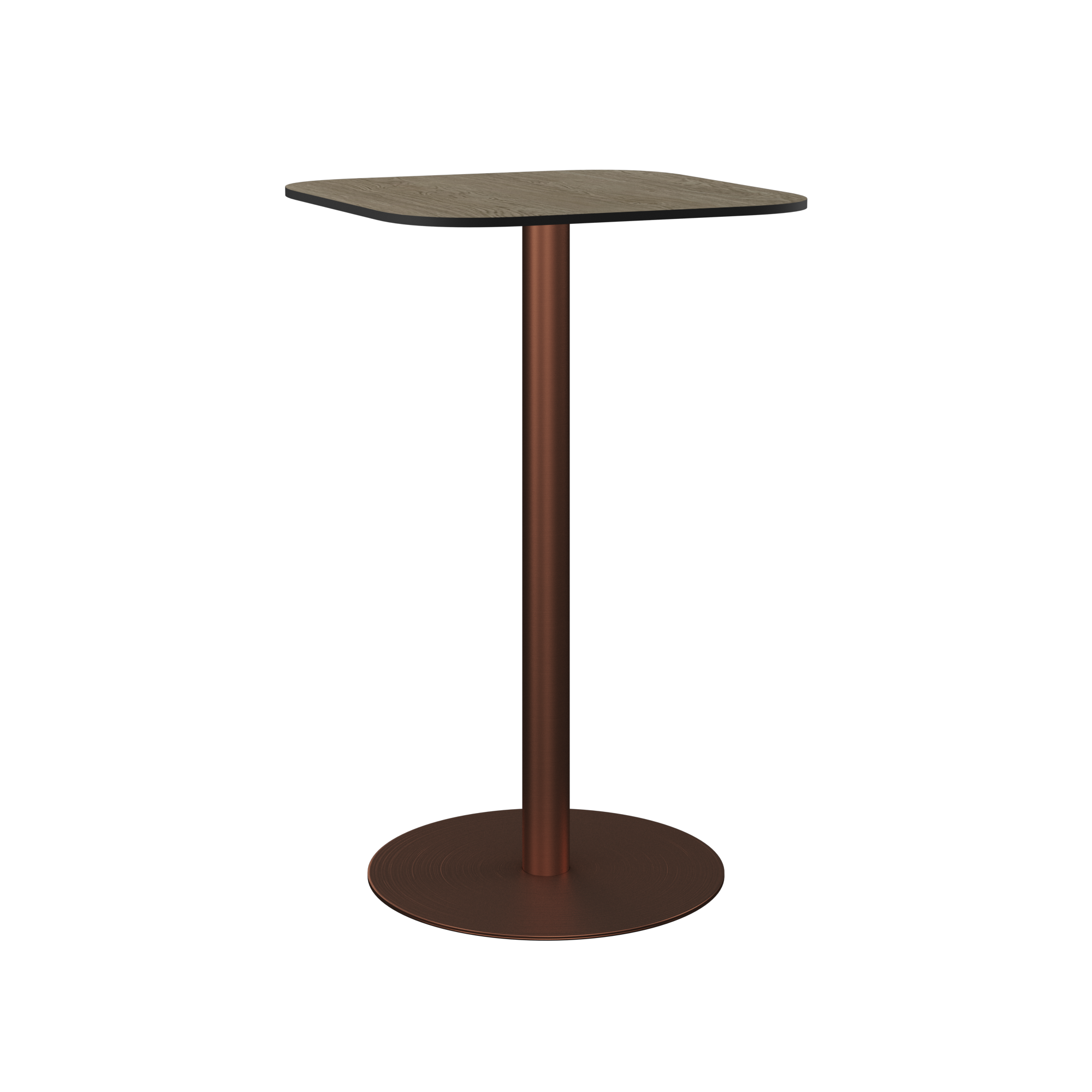 Halo Bar Table - Rounded Square