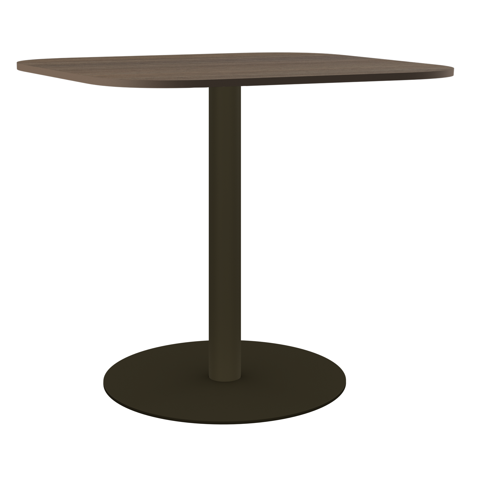 Halo Café Table - Rounded Square